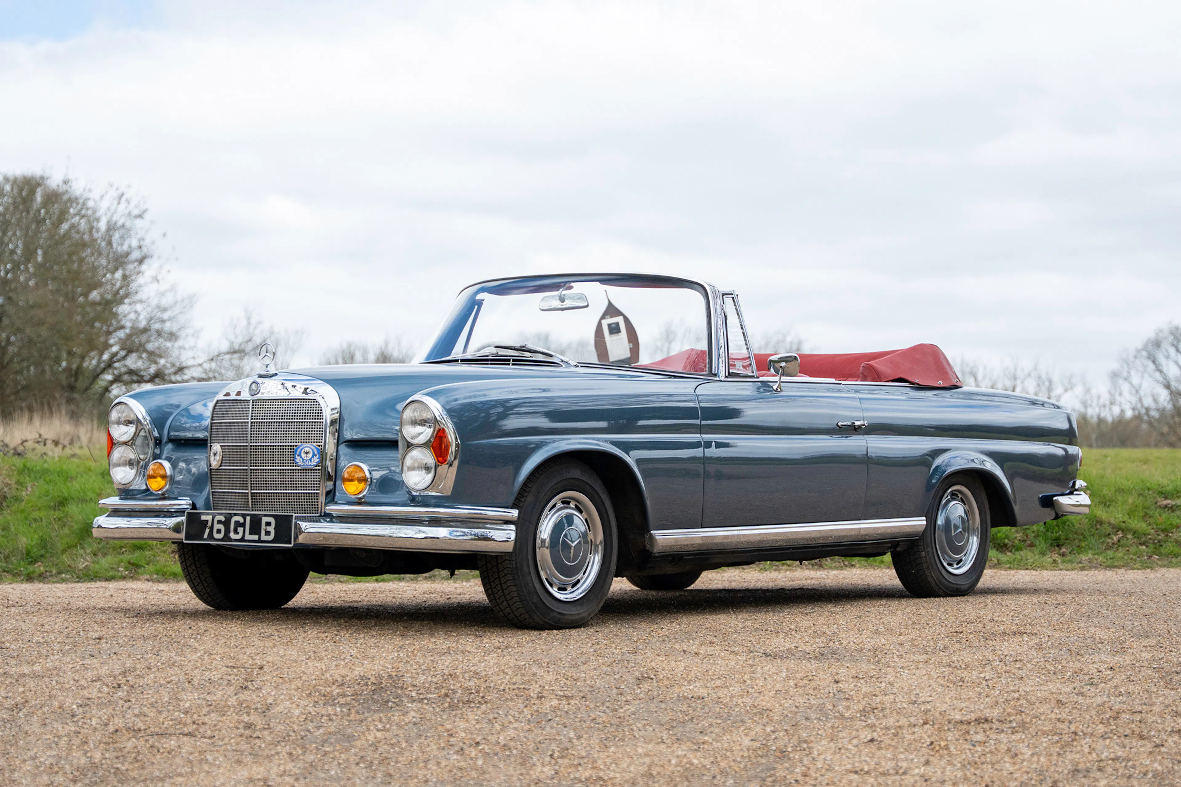 1963 Mercedes-Benz 220SEb