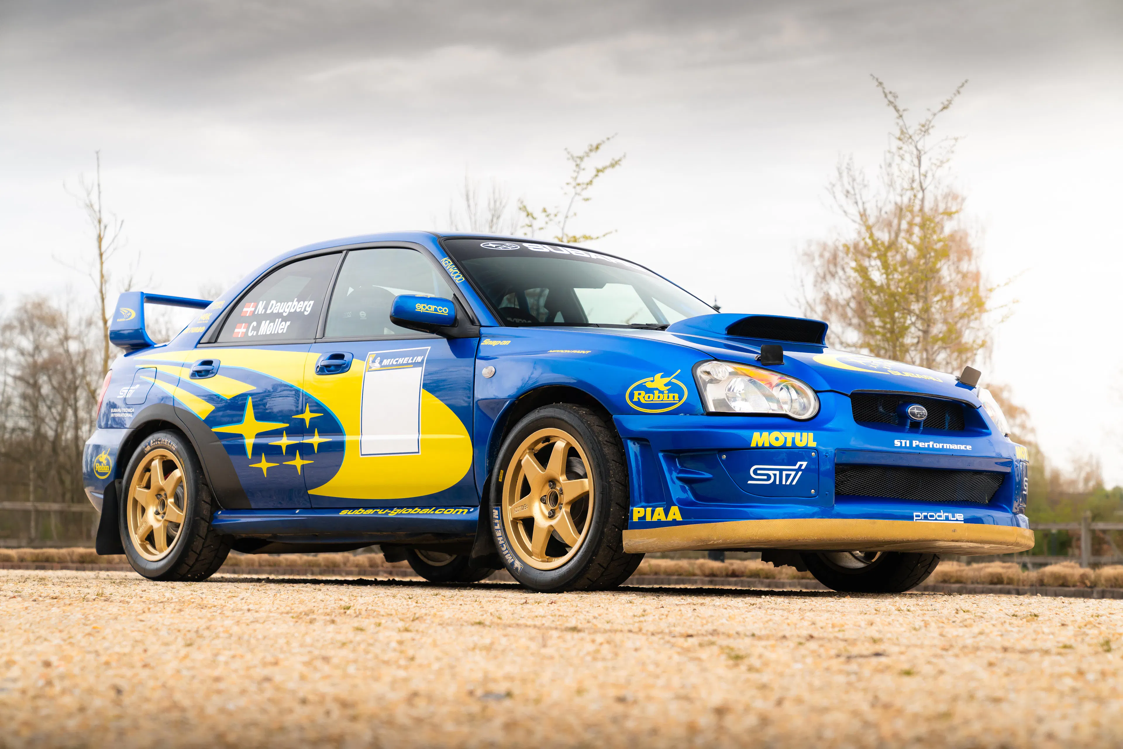 2003 Subaru Impreza