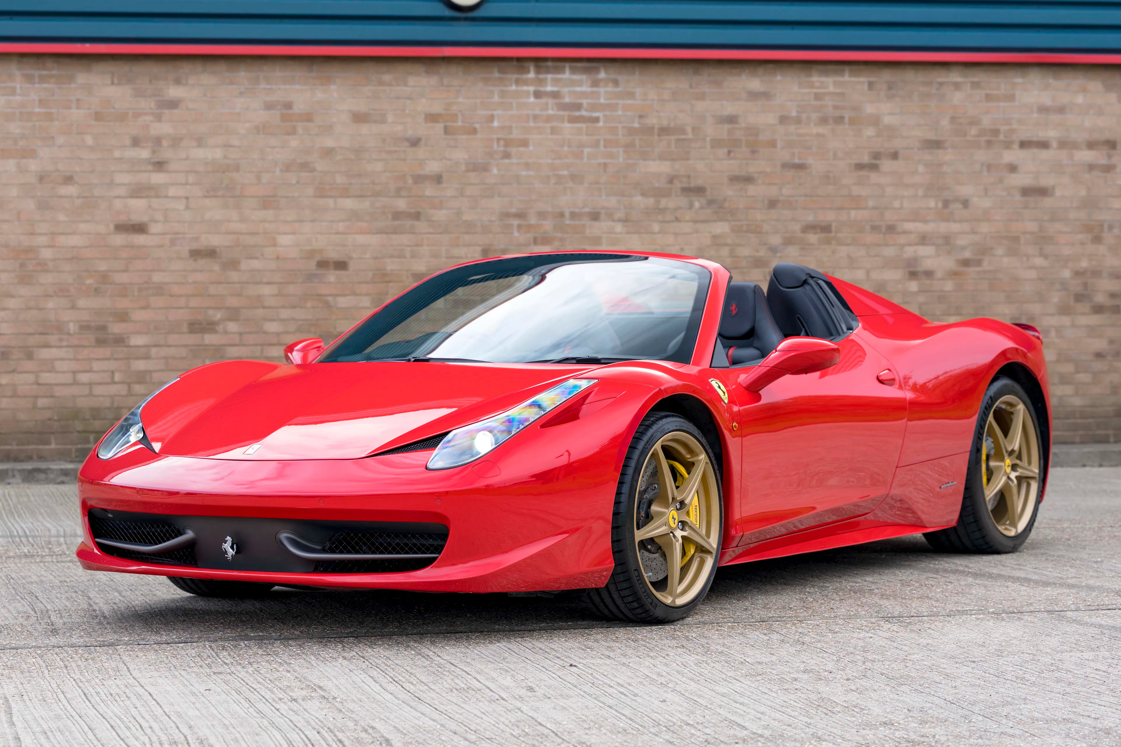 2014 Ferrari 458 Spider 2026-04-22