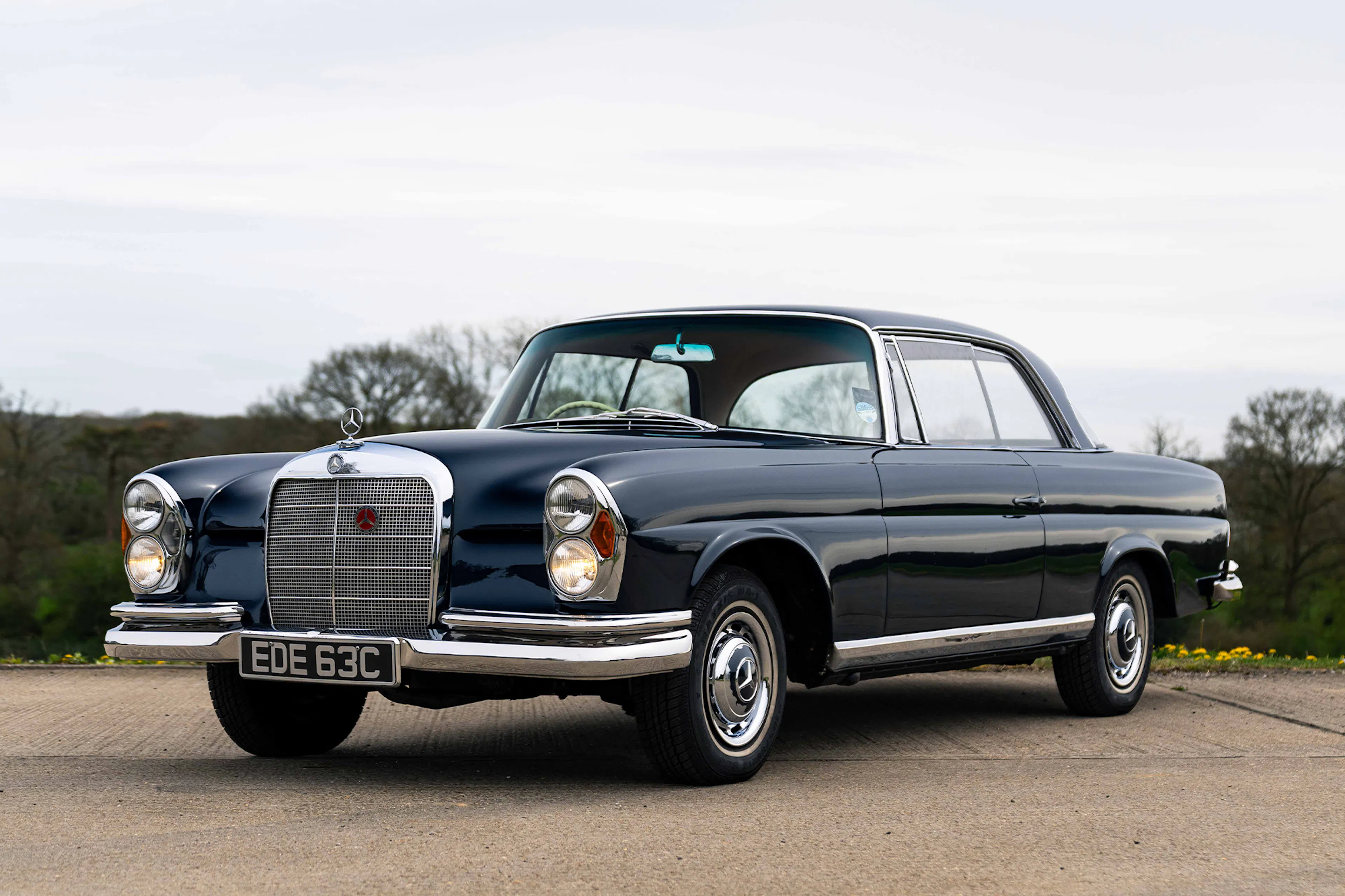 1965 Mercedes-Benz 220SEb 2026-04-22
