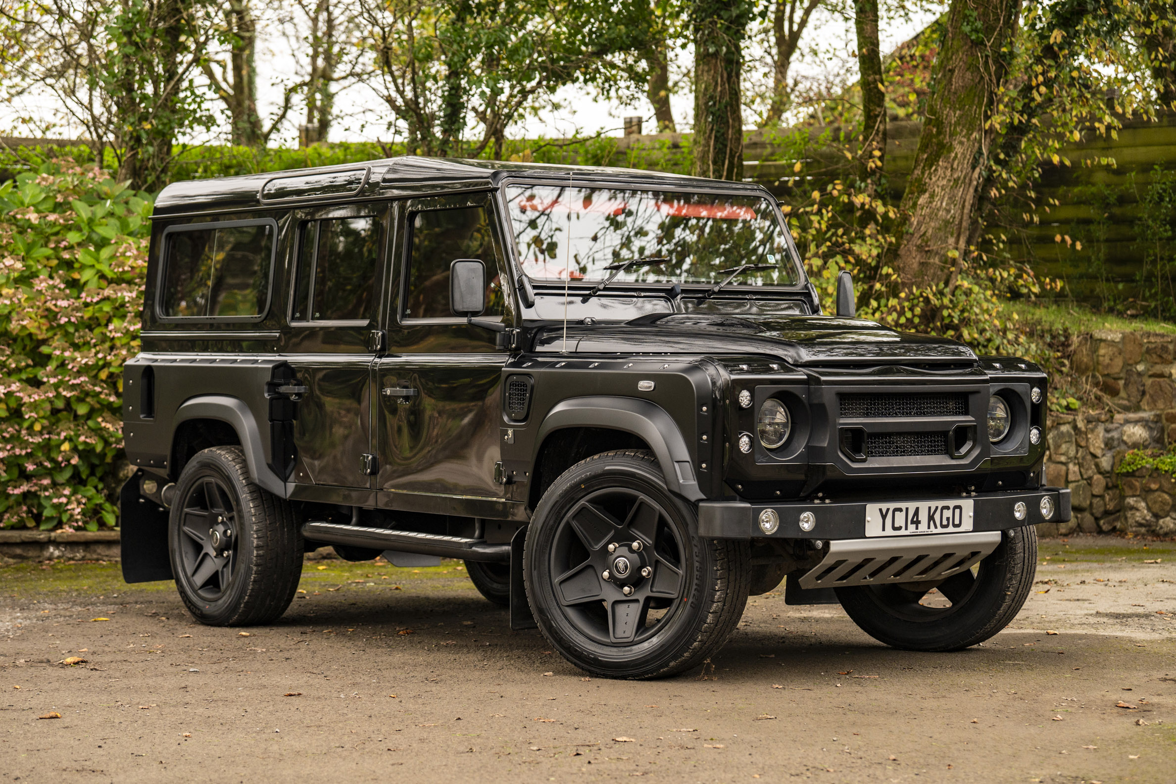 2014 Land Rover Defender 110 XS VIN SALLDHMP7EA449827 | Hagerty ...