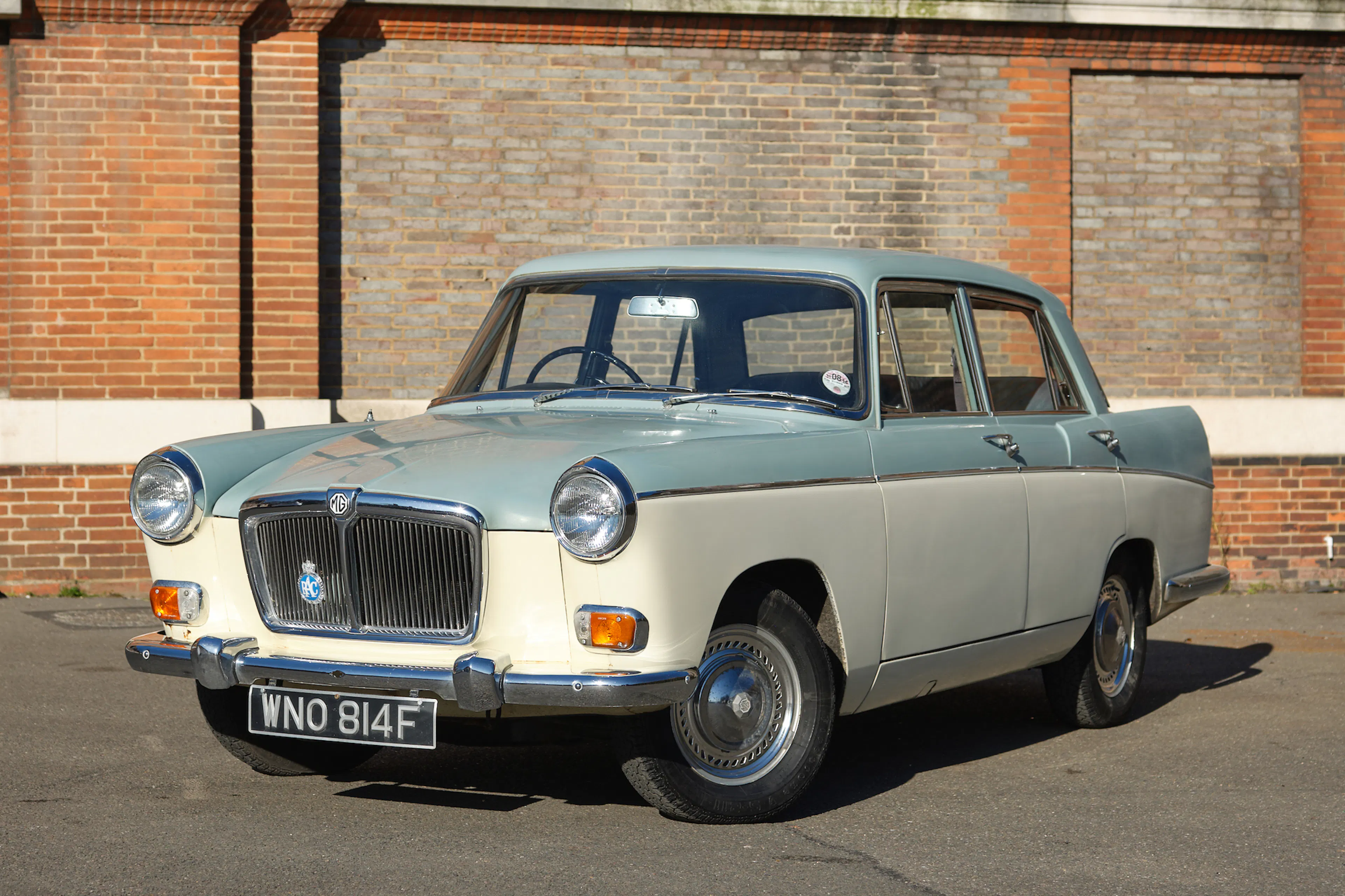 Miniature Brooklin 1/43 - MG Magnette 1956 + Boîte - Occasion