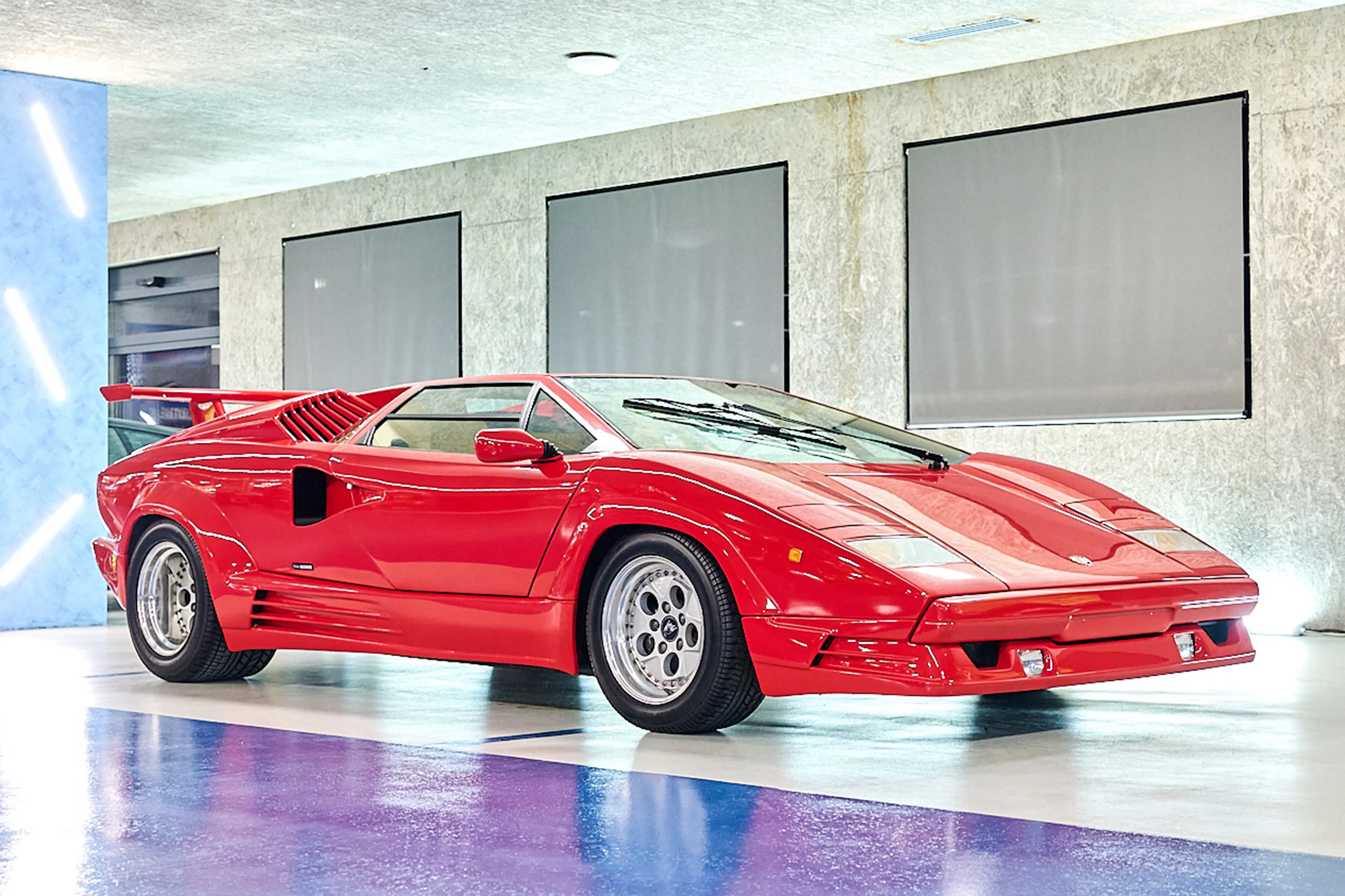 1989 Lamborghini Countach 2026-02-22