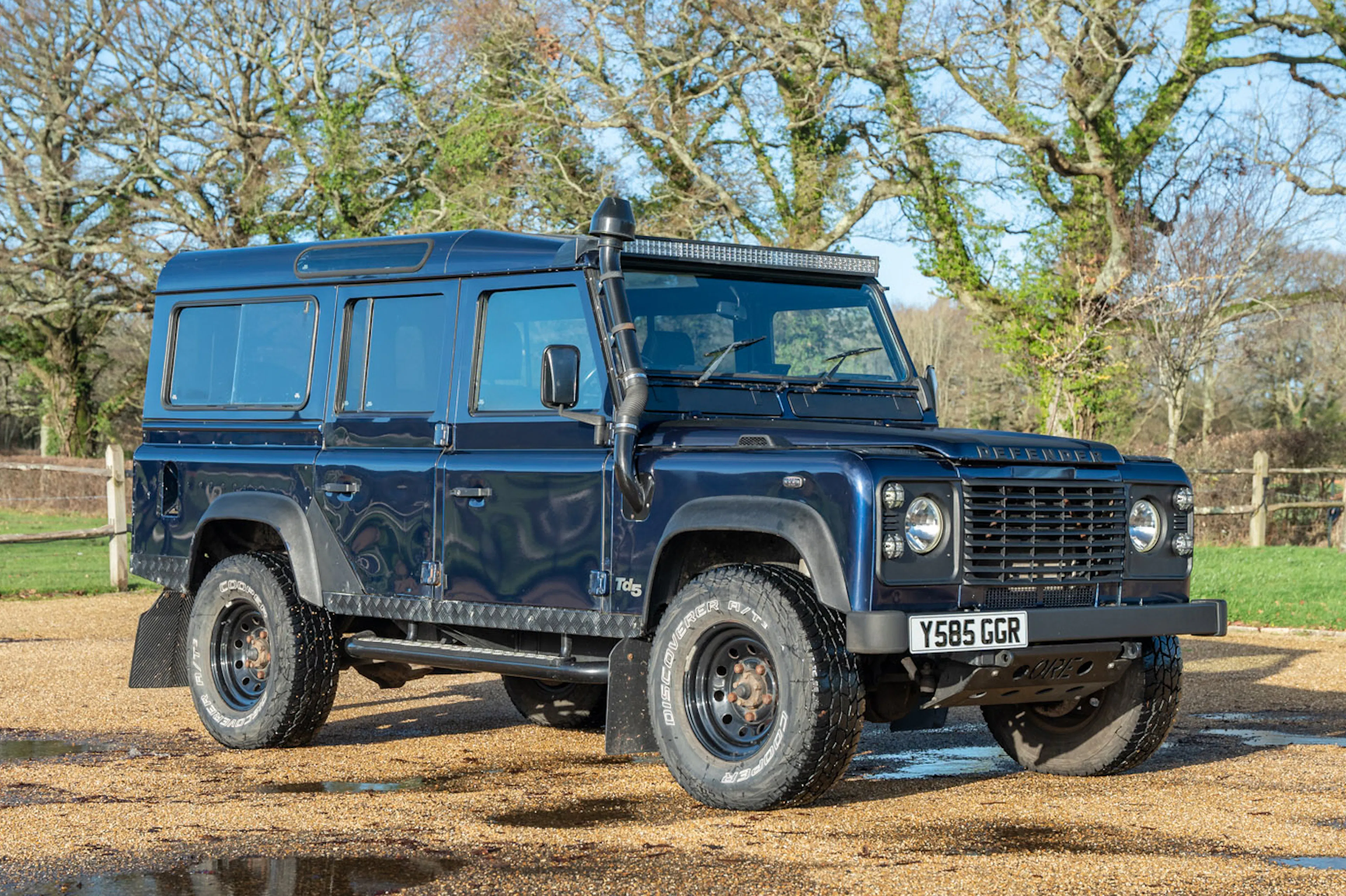 2001 Land Rover Defender 110