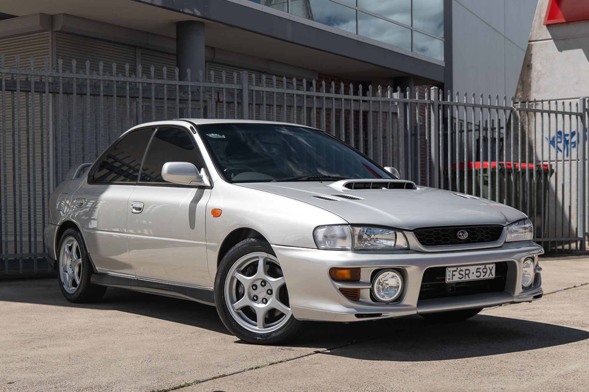 2000 Subaru Impreza WRX VIN JF1GC8KD3YG057785 | Hagerty Valuation Tools
