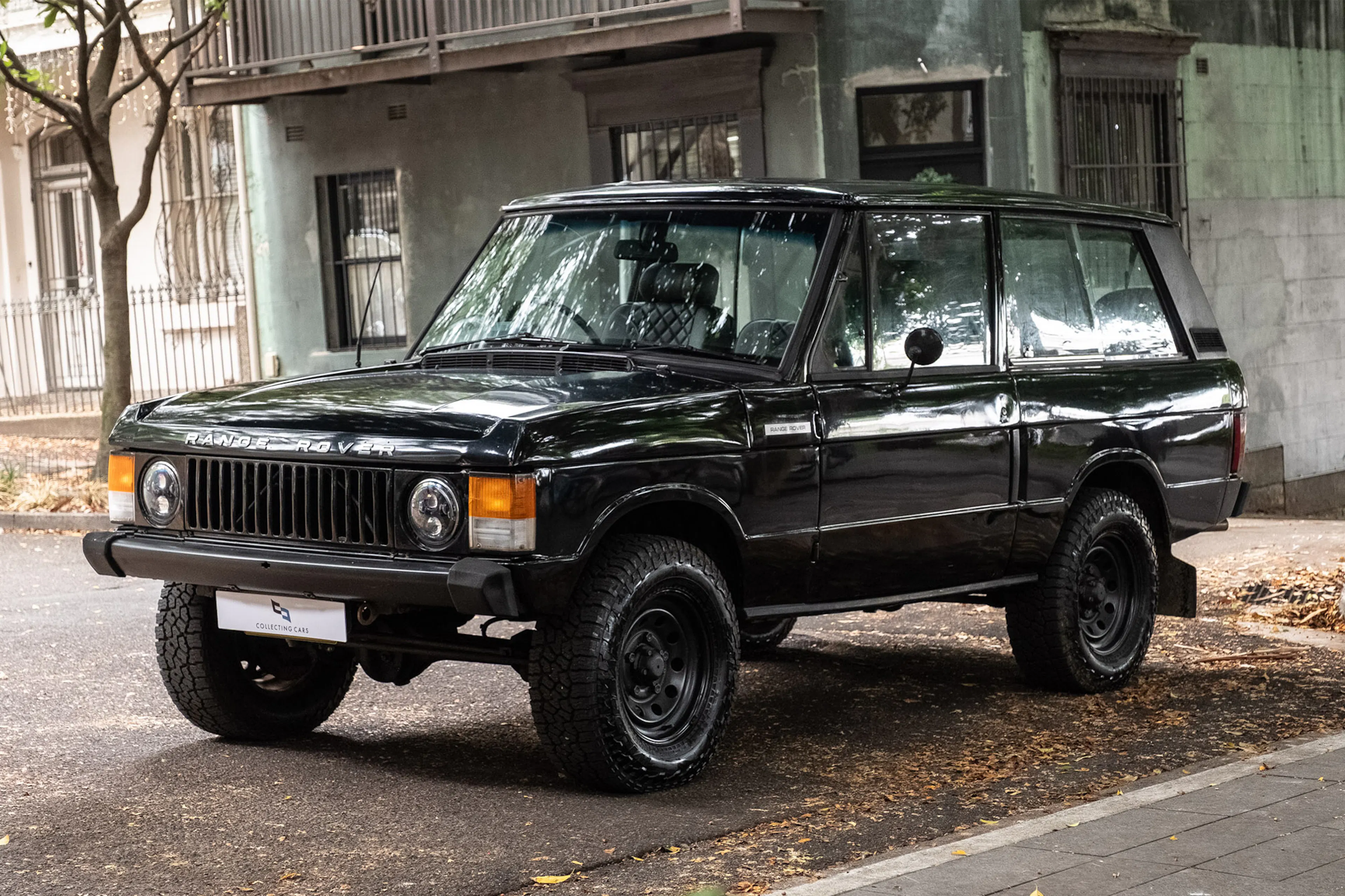 1977 Land Rover Range Rover VIN 35633685D | Hagerty Valuation Tools®