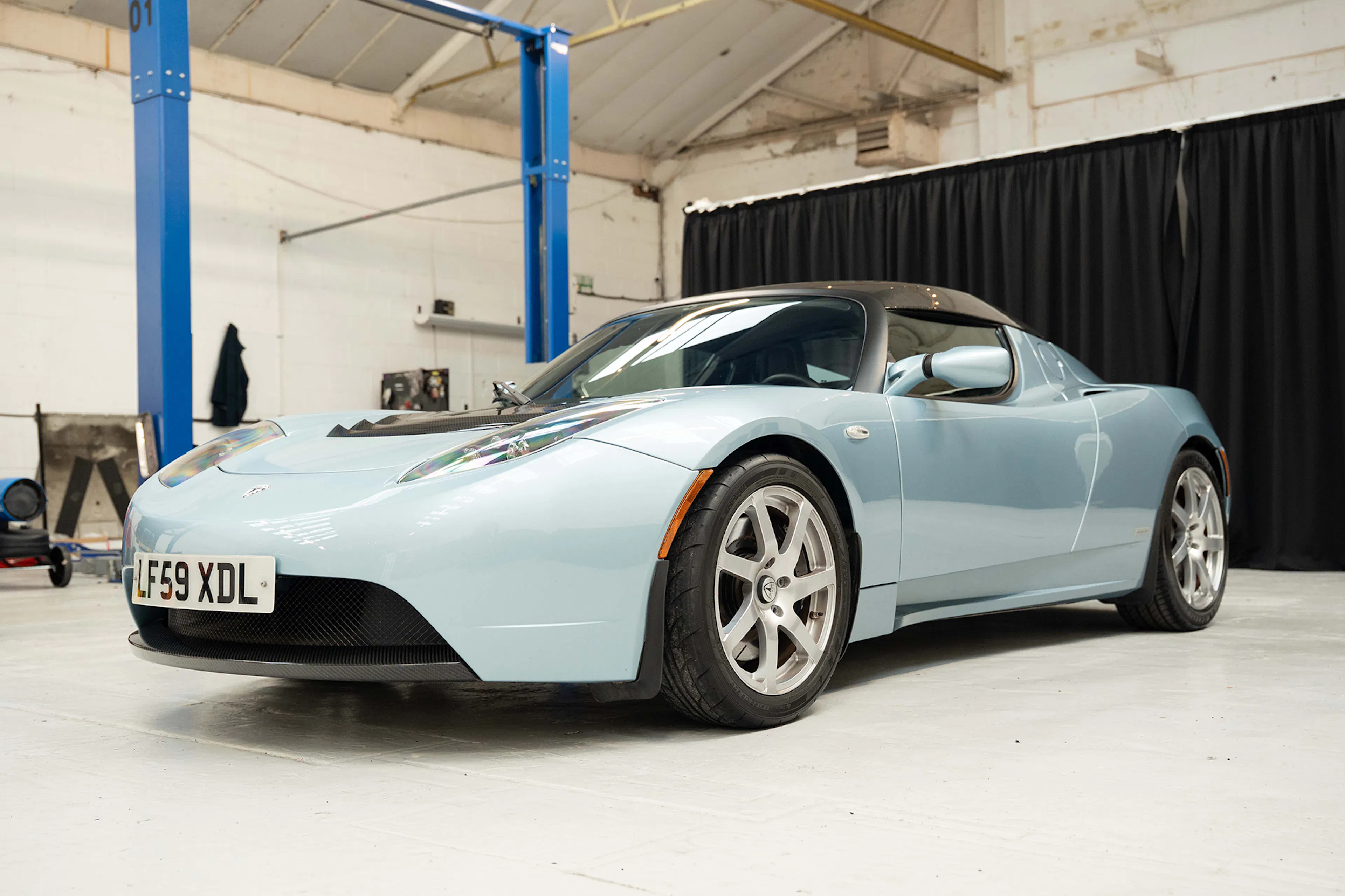 2009 Tesla Roadster 2026-01-06