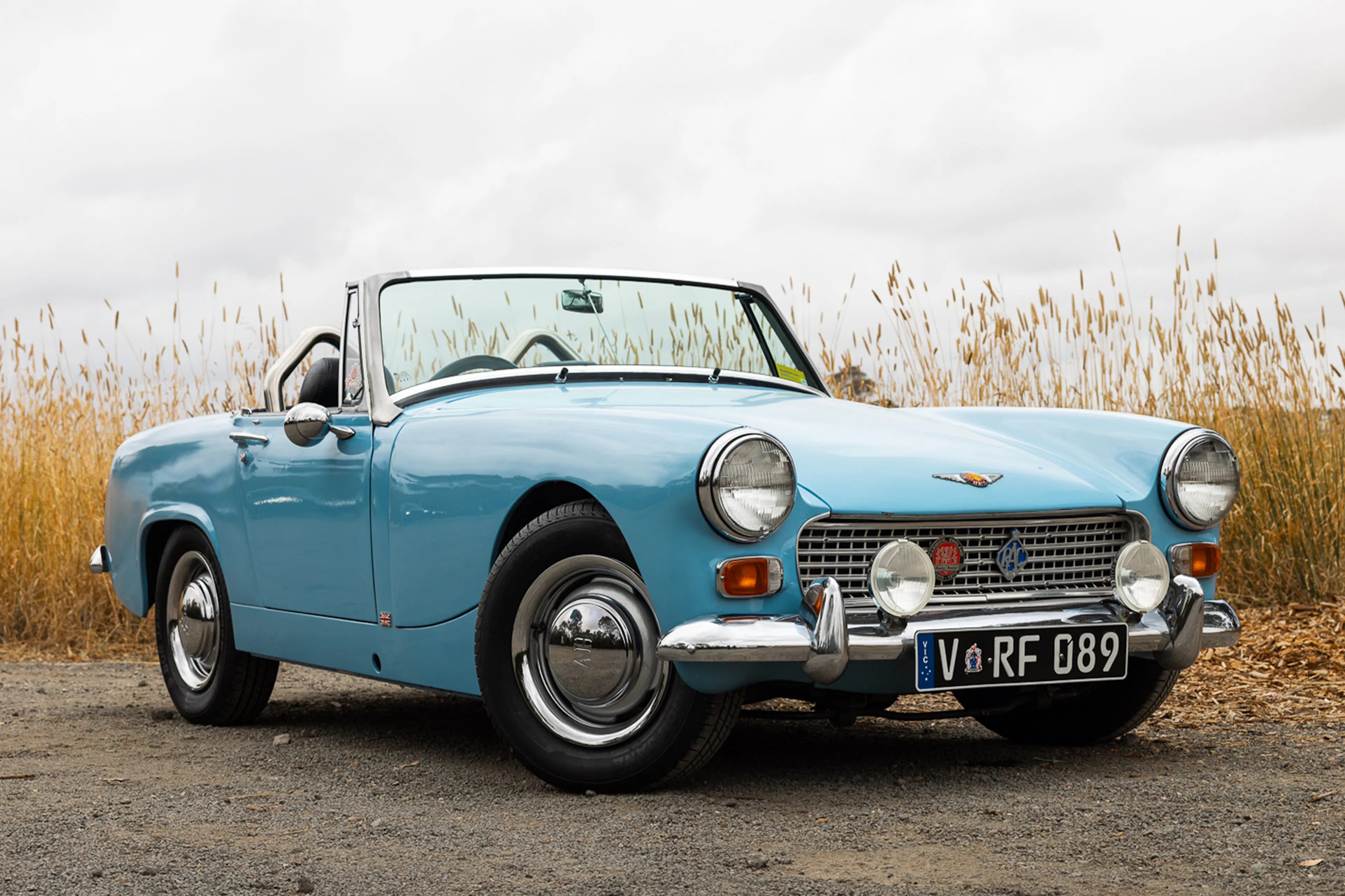 Cult Scale Models Austin Healey Sprite MK II, vert foncé, RHD Cult Scale Models Austin Healey Sprite MK II, vert foncé, RHD