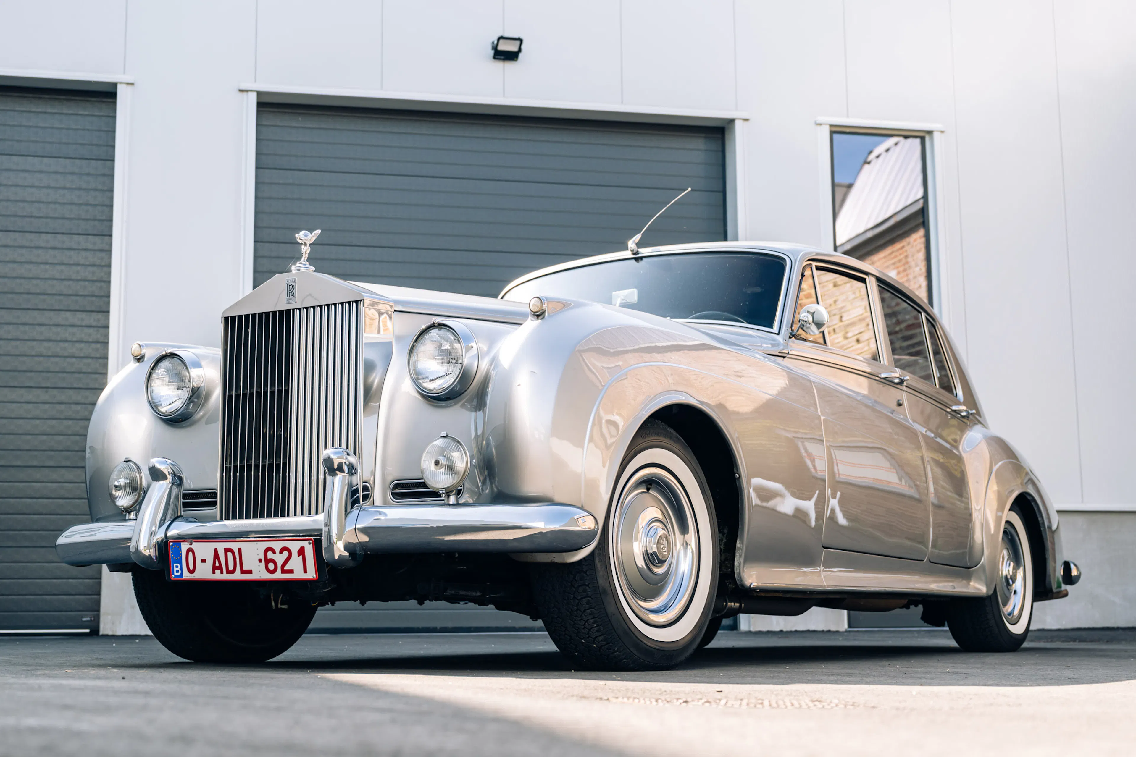 Rolls-Royce Silver Wraith Hooper Empress (NEO) 1:43 Rolls-Royce Silver Wraith Hooper Empress (NEO) 1:43