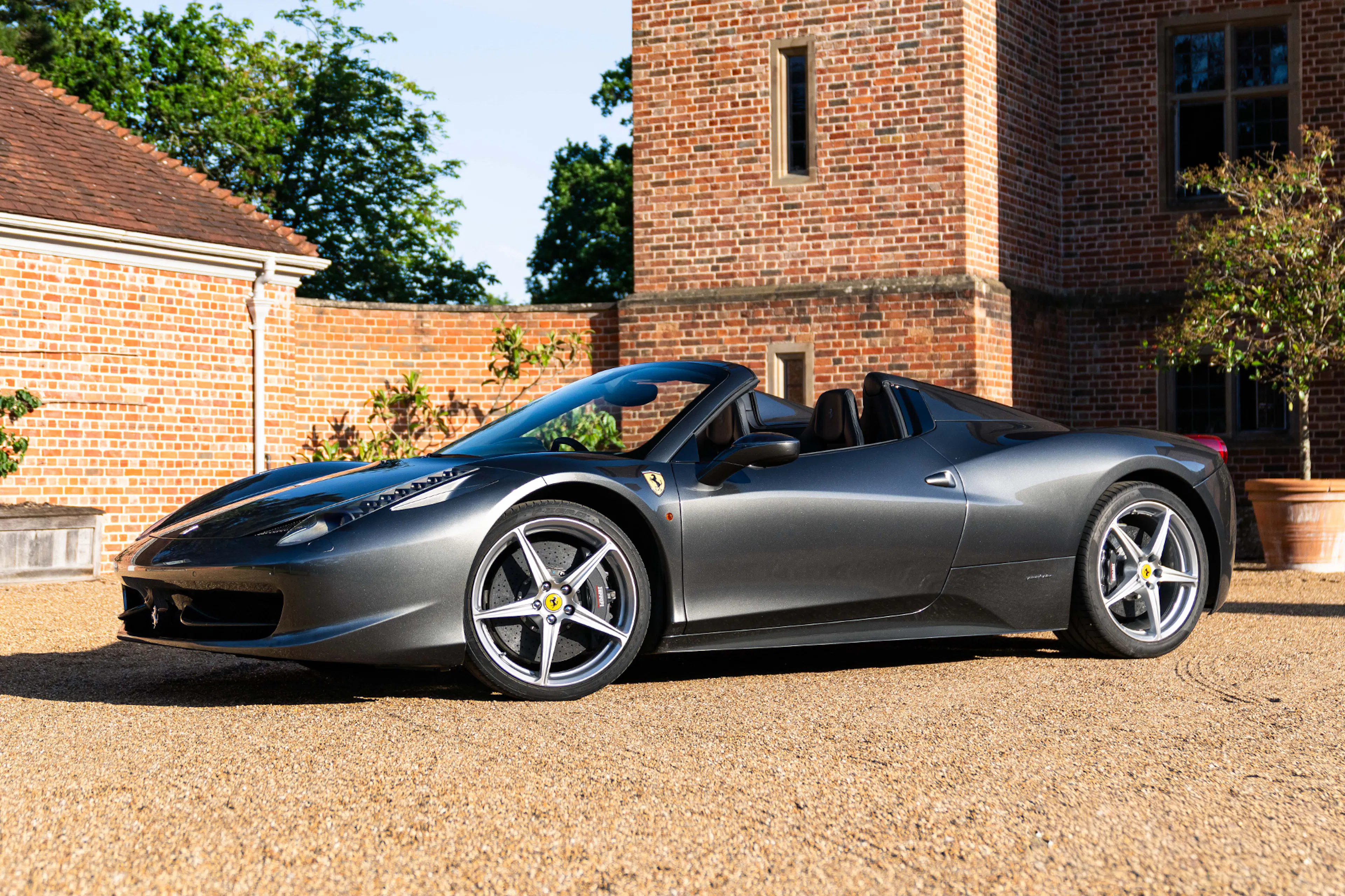 2013 Ferrari 458 Spider Base | Hagerty Valuation Tools®