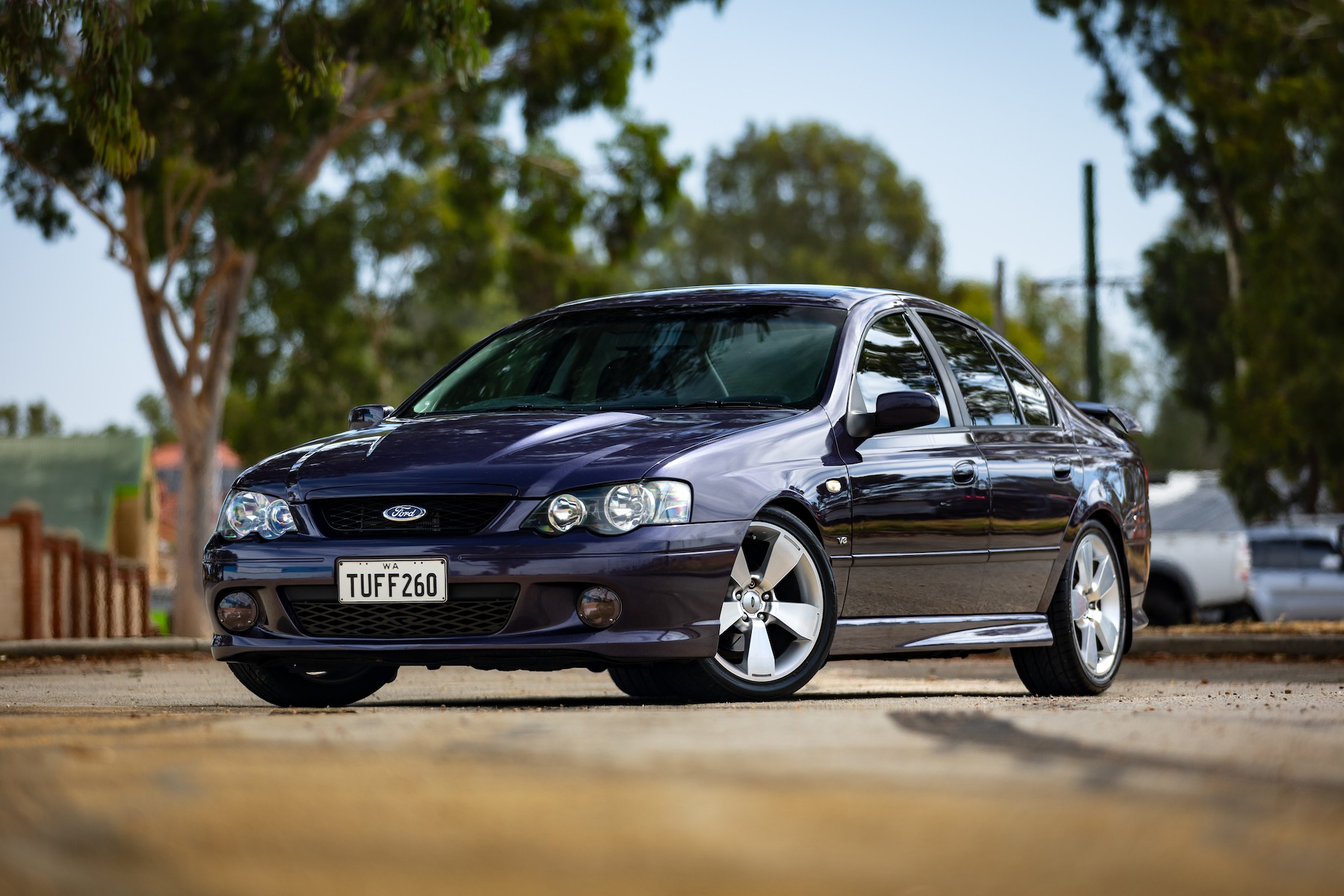 2004 Ford Falcon XR8 VIN 6FPAAAJGSW4E47629 | Hagerty Valuation Tools