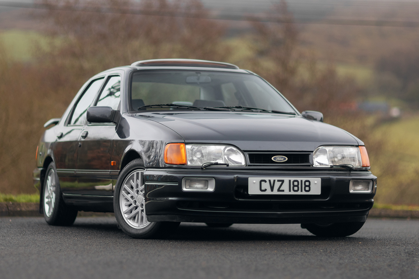 Miniature Trofeu 1/43 Ford Sierra RS Cosworth - Forest Stage 1989 N°3 - Neuve