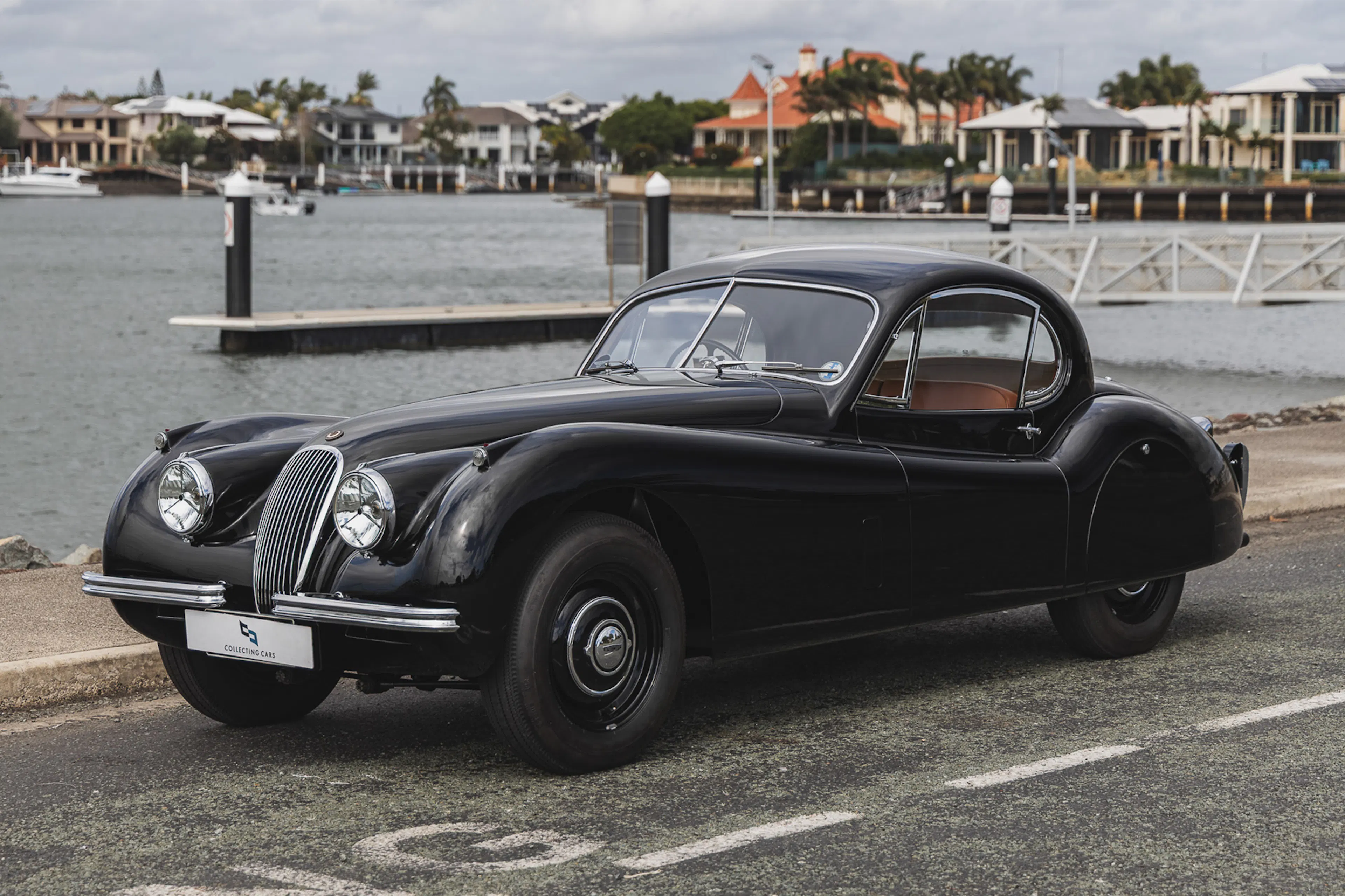 1954 Jaguar XK 120