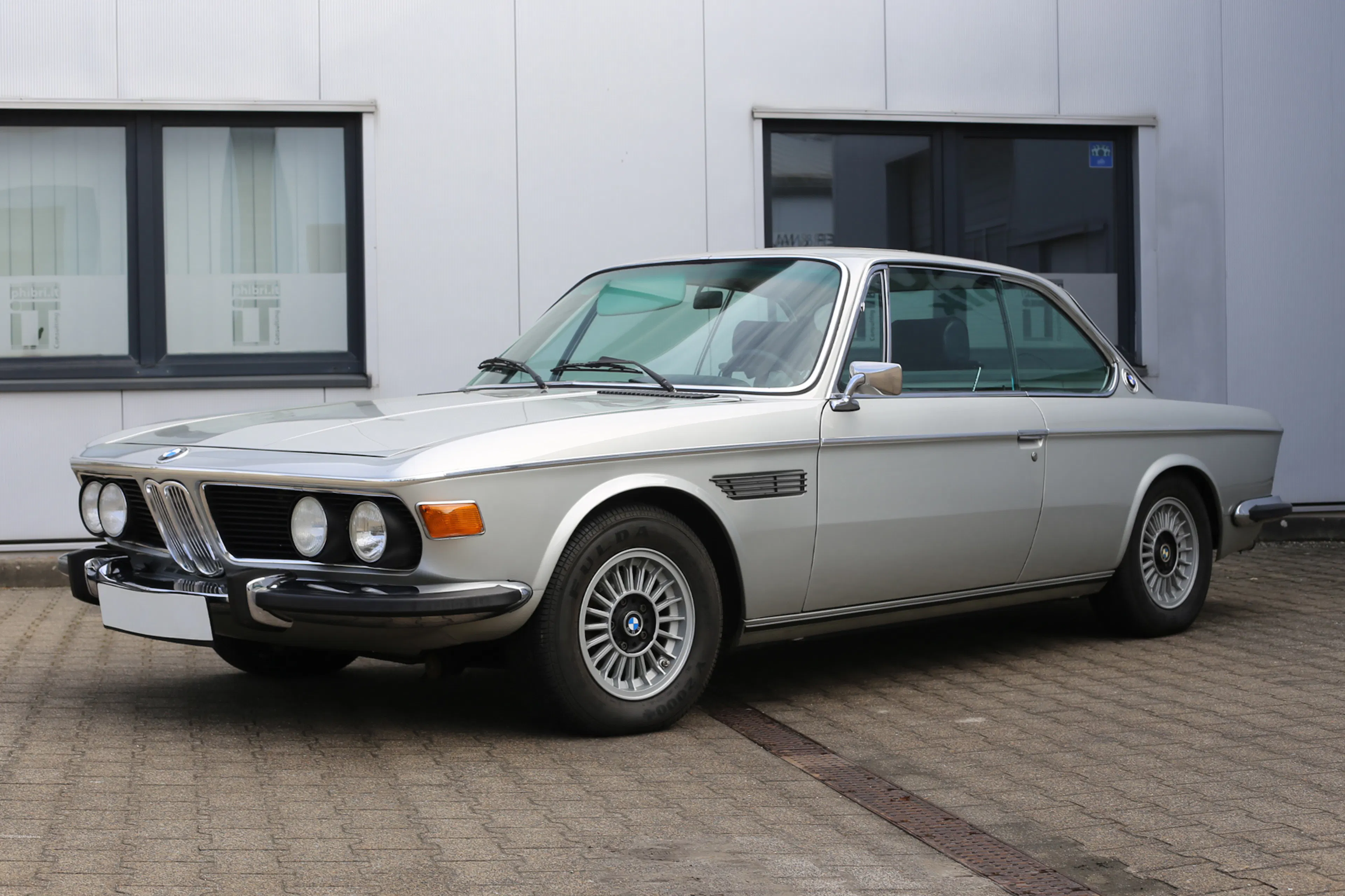 1972 BMW 3.0CSi 2026-03-12