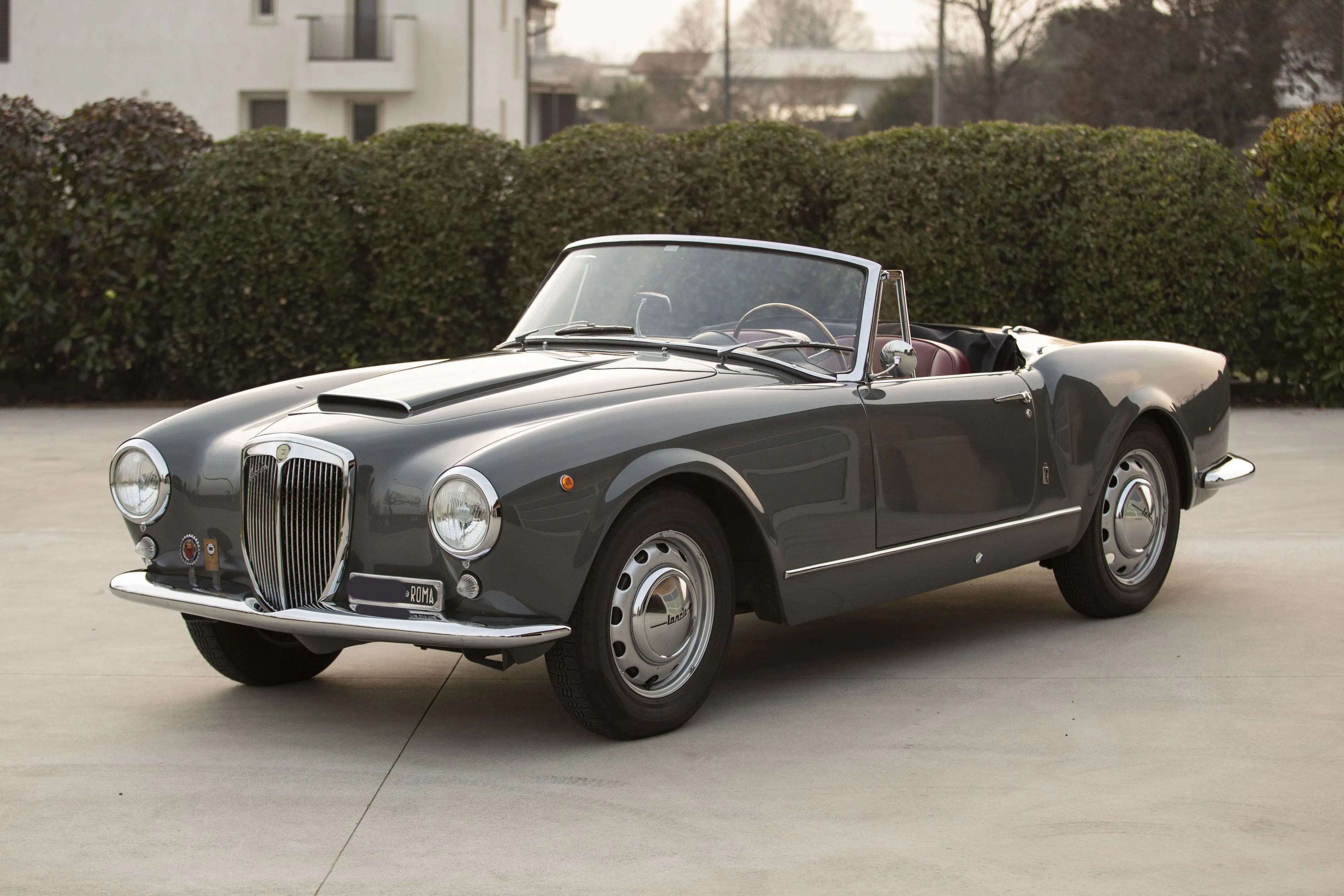 Lancia Aurelia B20 39 24 Heures du Mans 1951 Brumm R162 - Miniatures Lancia Aurelia B20 39 24 Heures du Mans 1951 Brumm R162 - Miniatures
