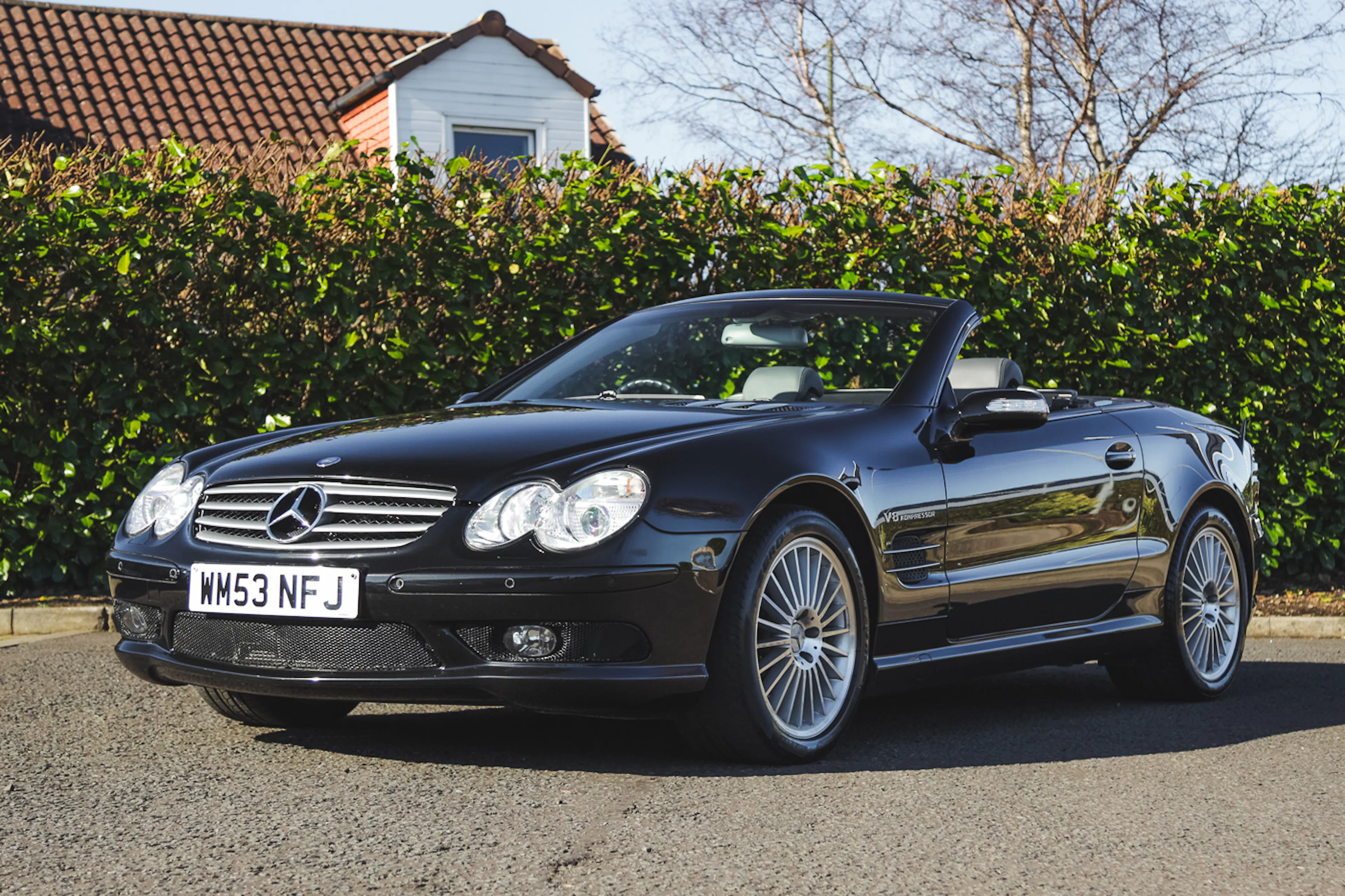 2003 Mercedes-Benz SL55 VIN WDB2304742F067371 | Hagerty Valuation Tools®