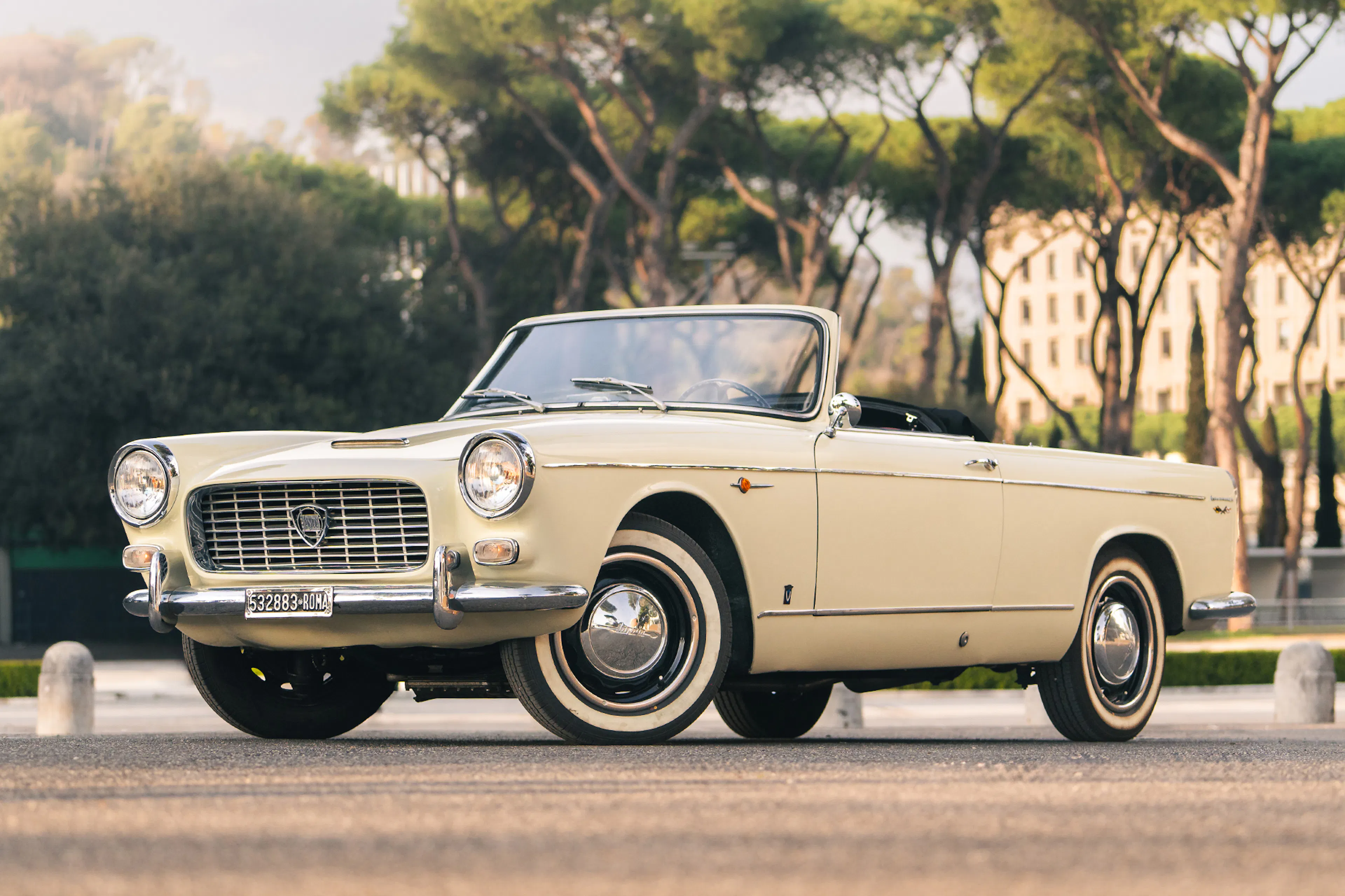 1962 Lancia Appia VIN 05345 | Hagerty Valuation Tools®