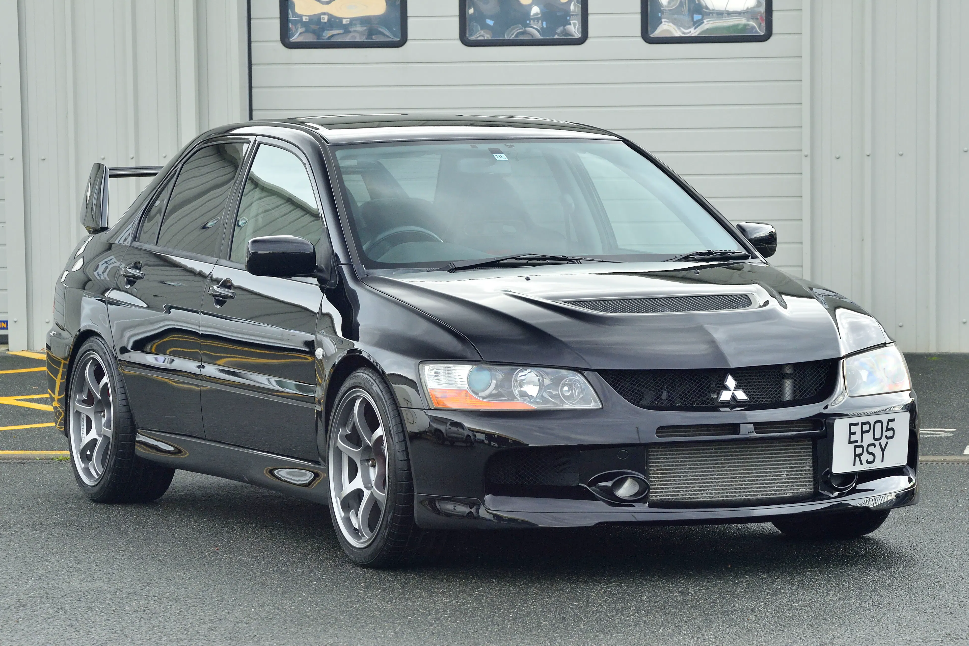 Lancer 2003 Mitsubishi Lancer Evo 2003