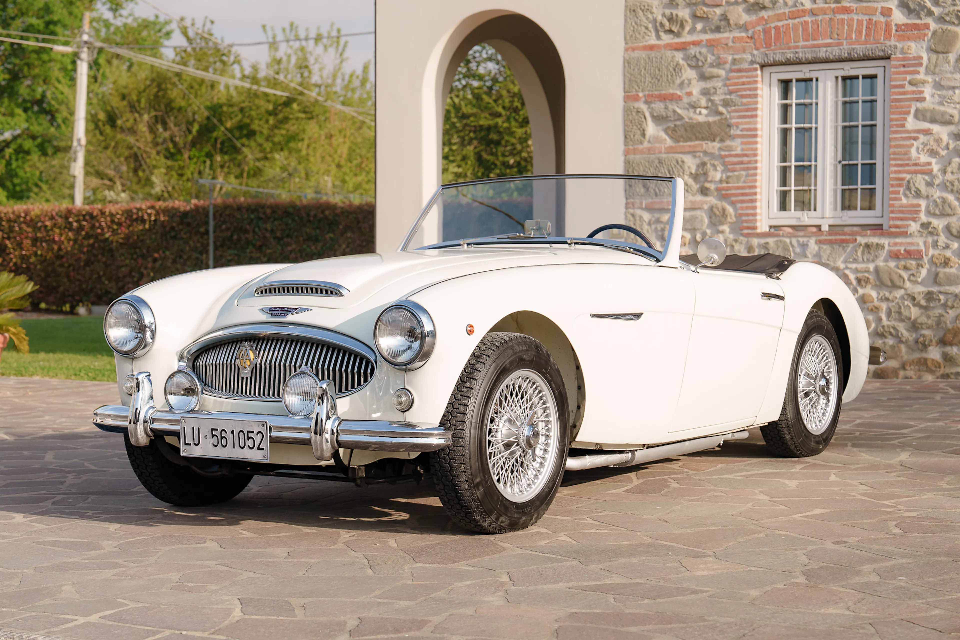 1962 Austin-Healey 3000 2026-05-01