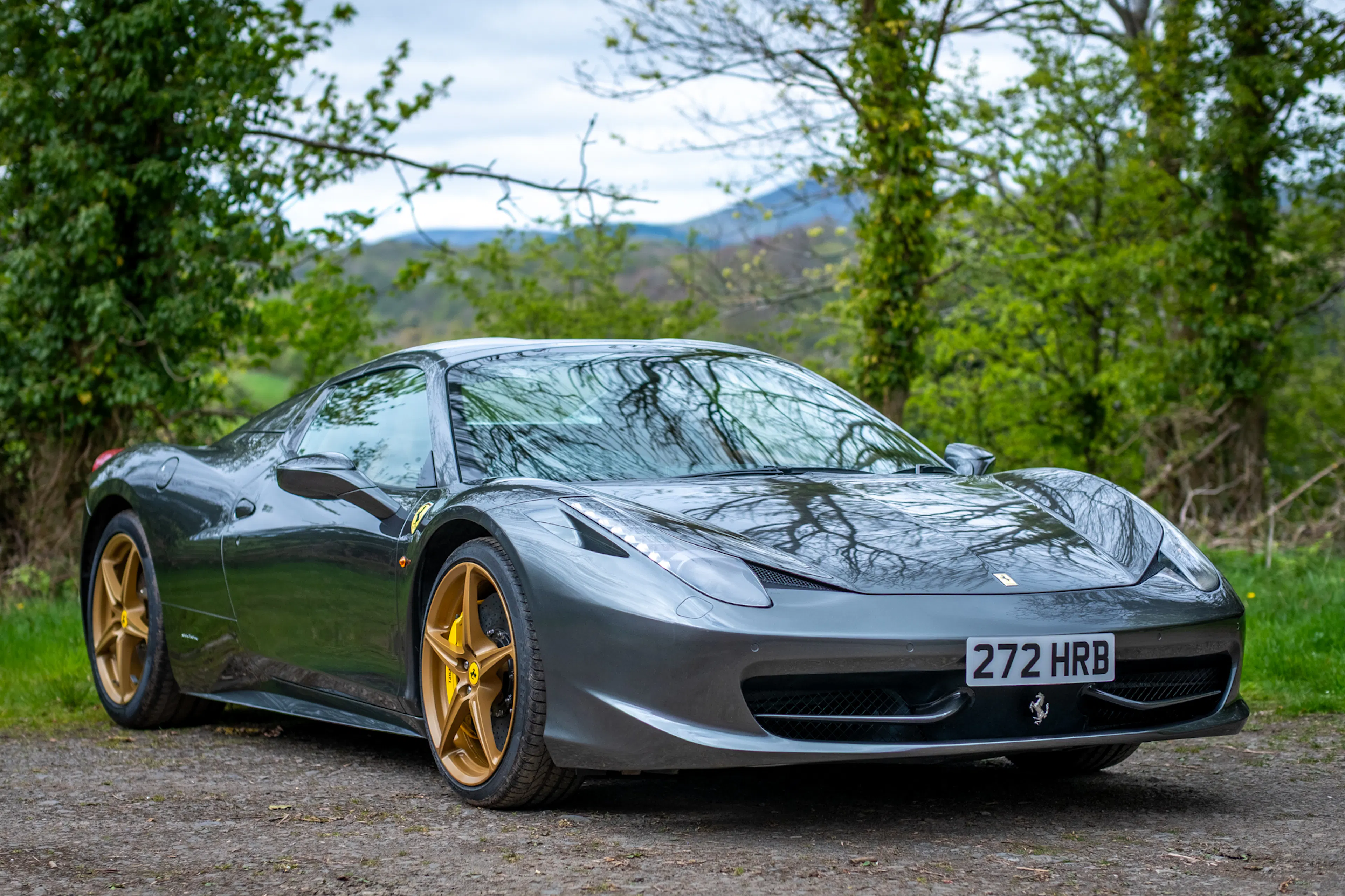 2013 Ferrari 458 Spider 2026-05-07
