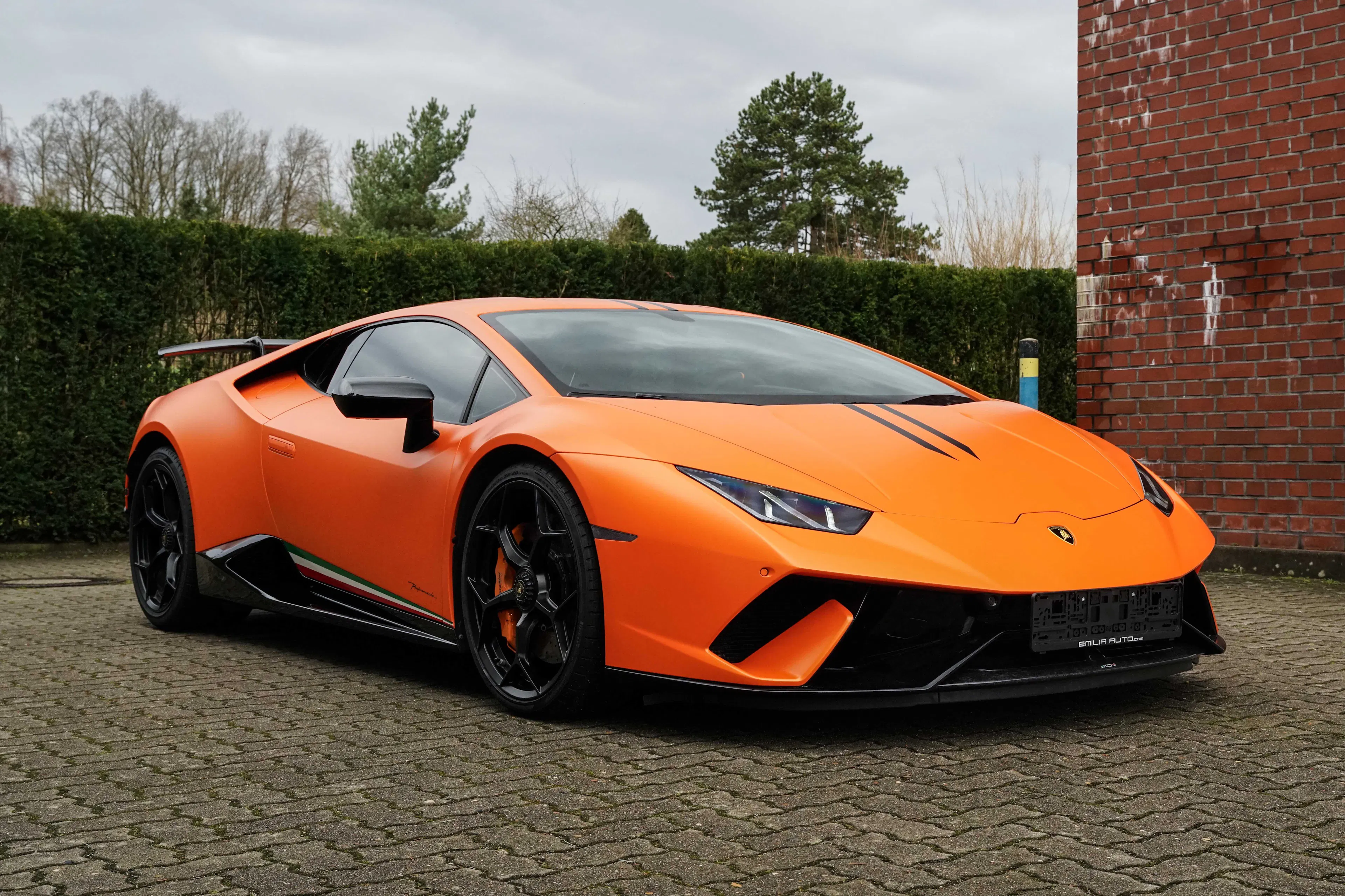 2017 Lamborghini Huracan VIN ZHWED4ZF9JLA0832 | Hagerty Valuation Tools®