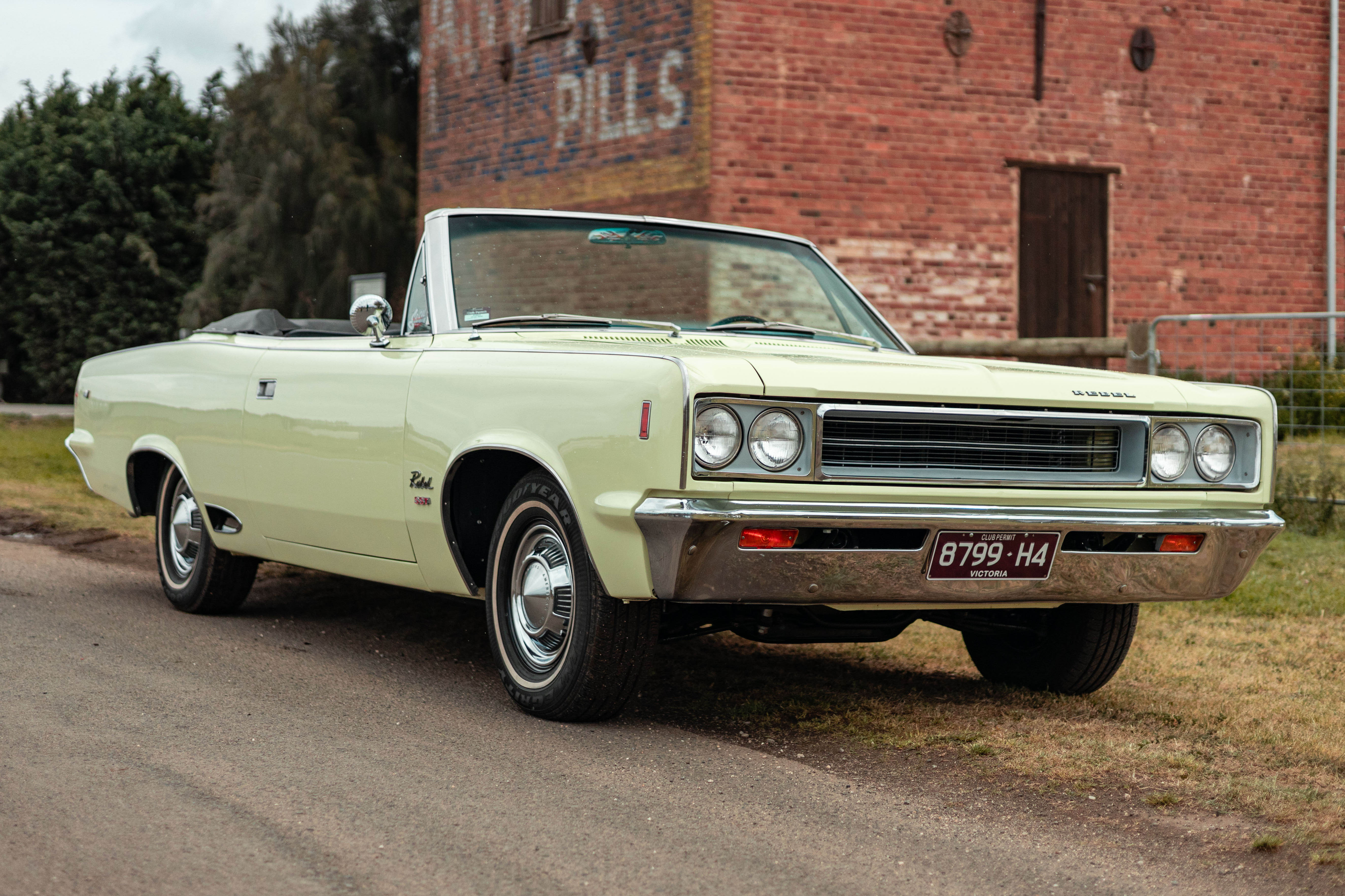 1968 Amc Rambler Convertible