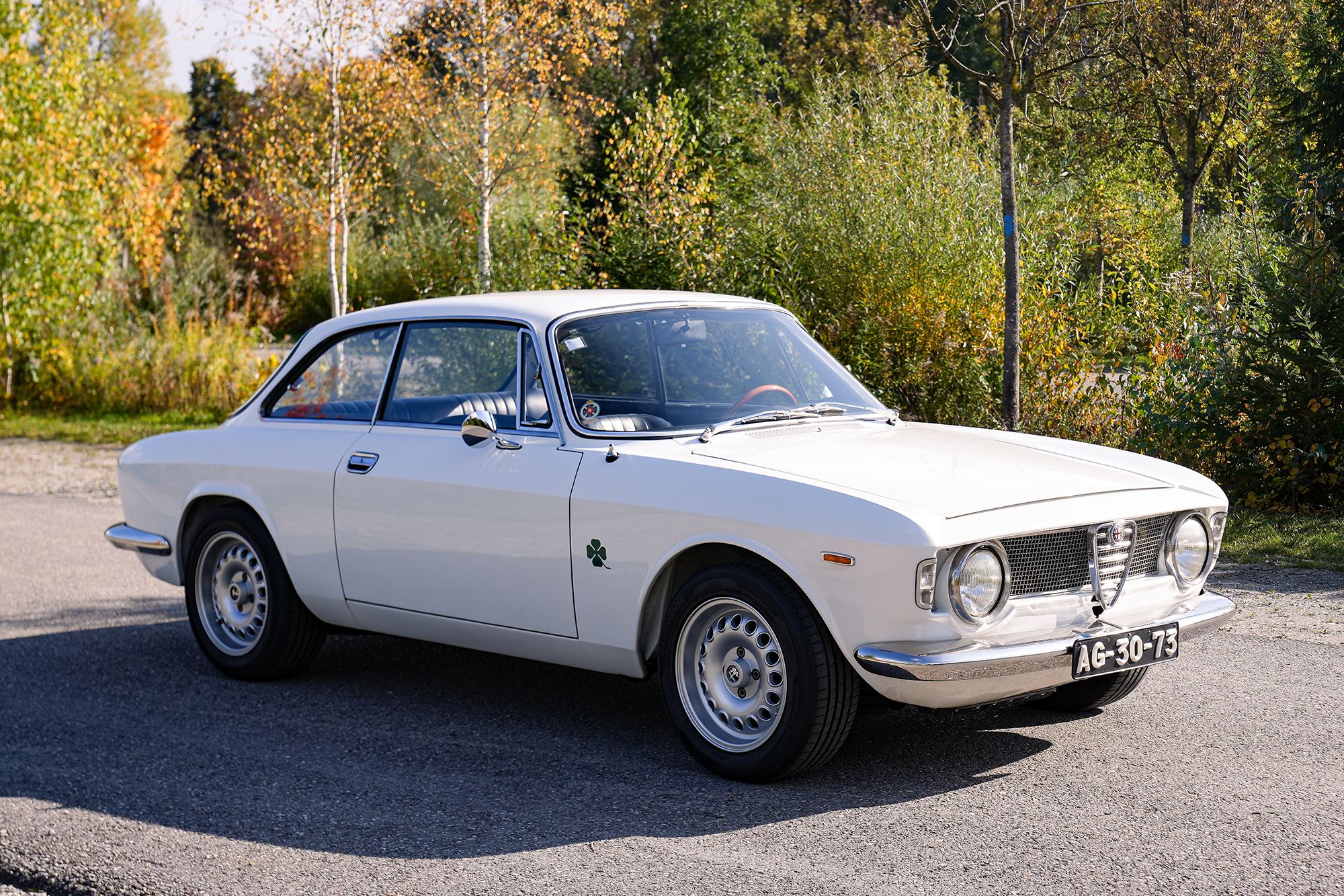 1971 Alfa Romeo GT 1300 Junior VIN AR1232866 | Hagerty Valuation Tools