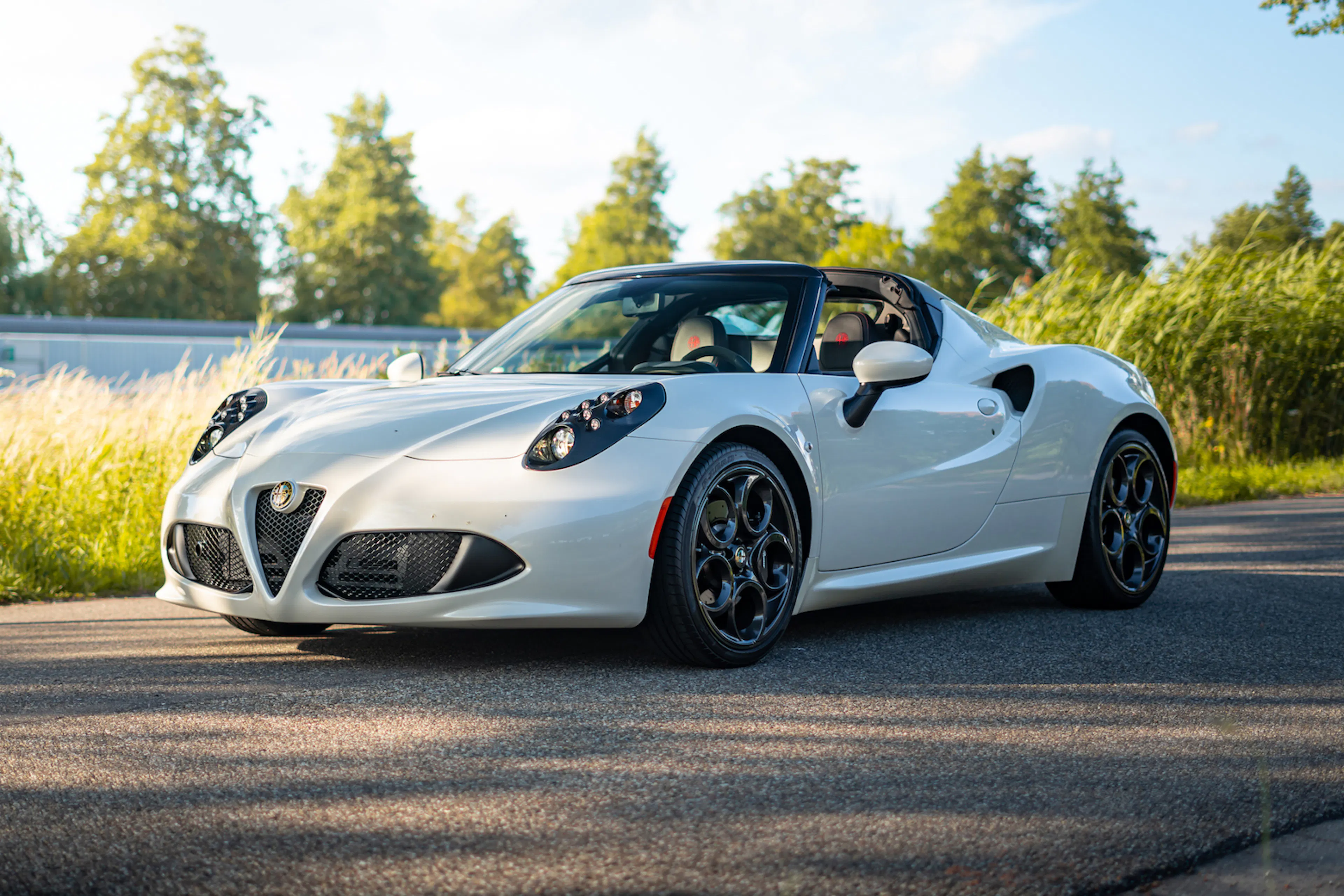 2018 Alfa Romeo 4C
