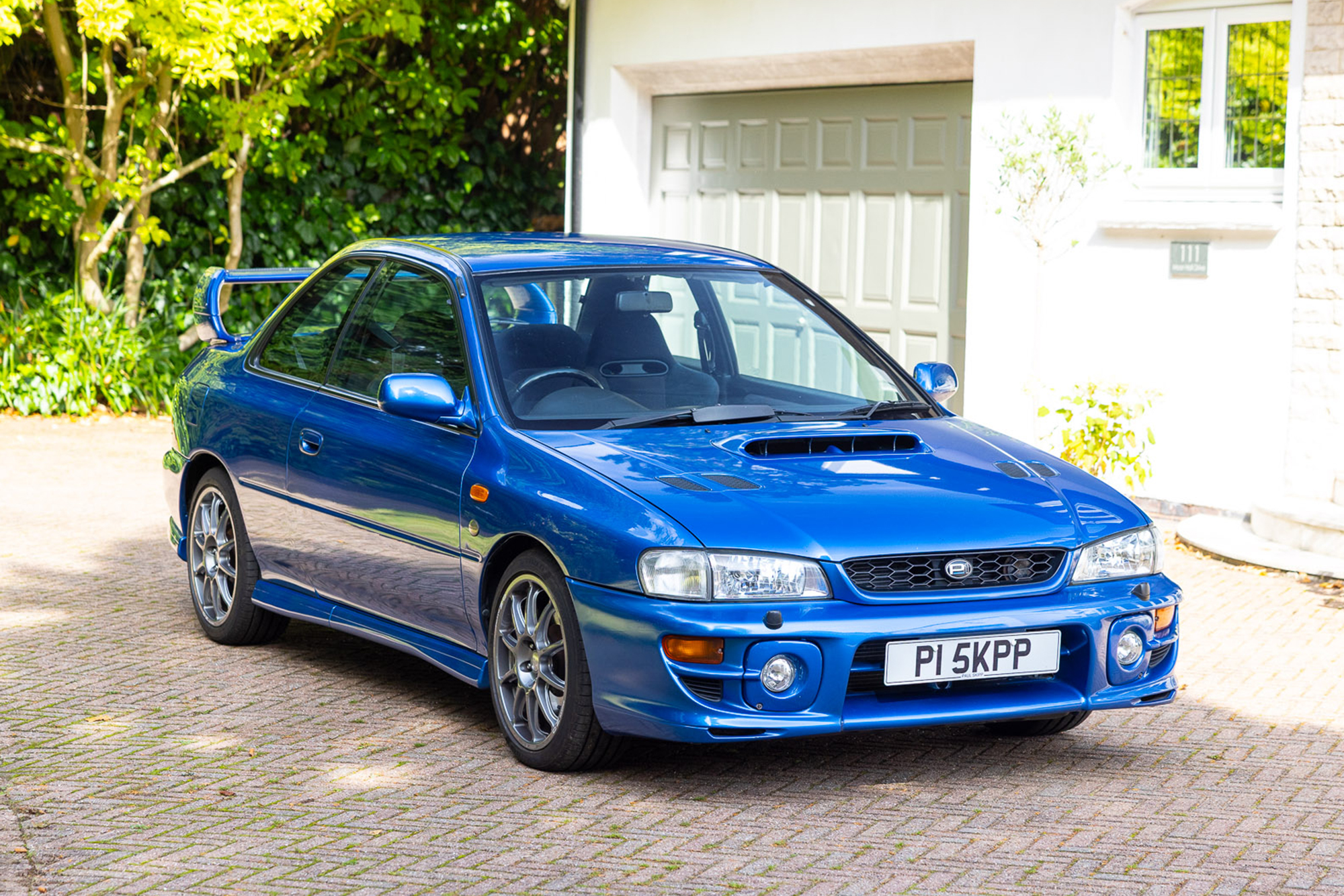 2000 Subaru Impreza P1 VIN JF1GM8KDGYG002641 | Hagerty Valuation Tools
