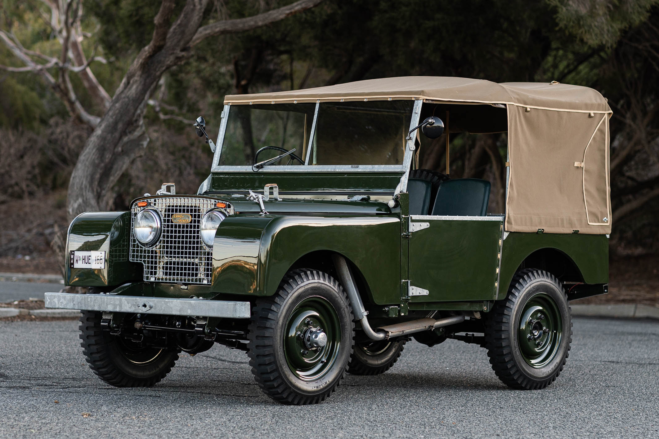 1951 Land Rover Series I SWB VIN 719016661360 | Hagerty Valuation Tools