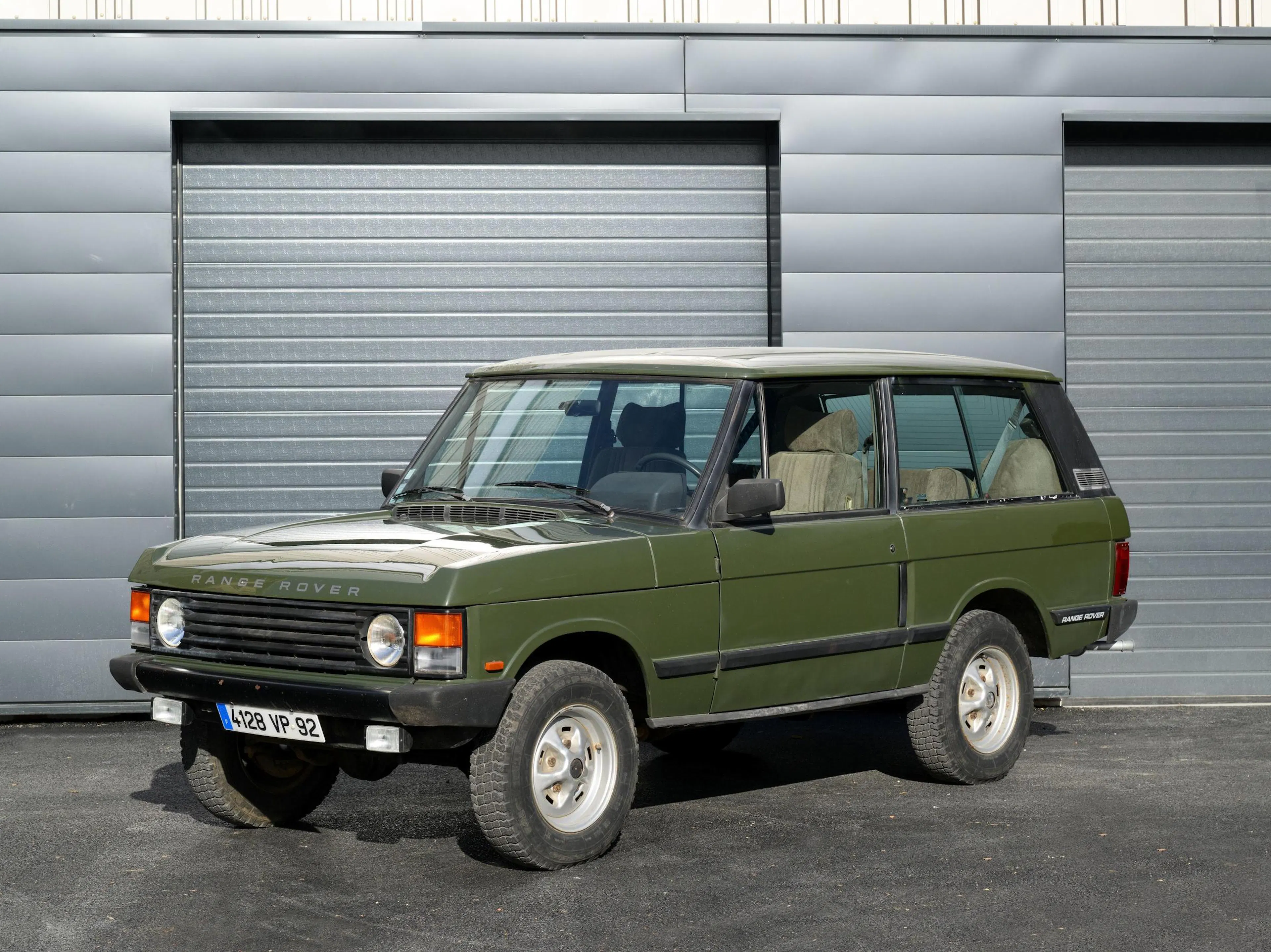 1990 Land Rover Range Rover