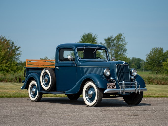 1935 Ford Model 50 1/2 Ton Values | Hagerty Valuation Tool®