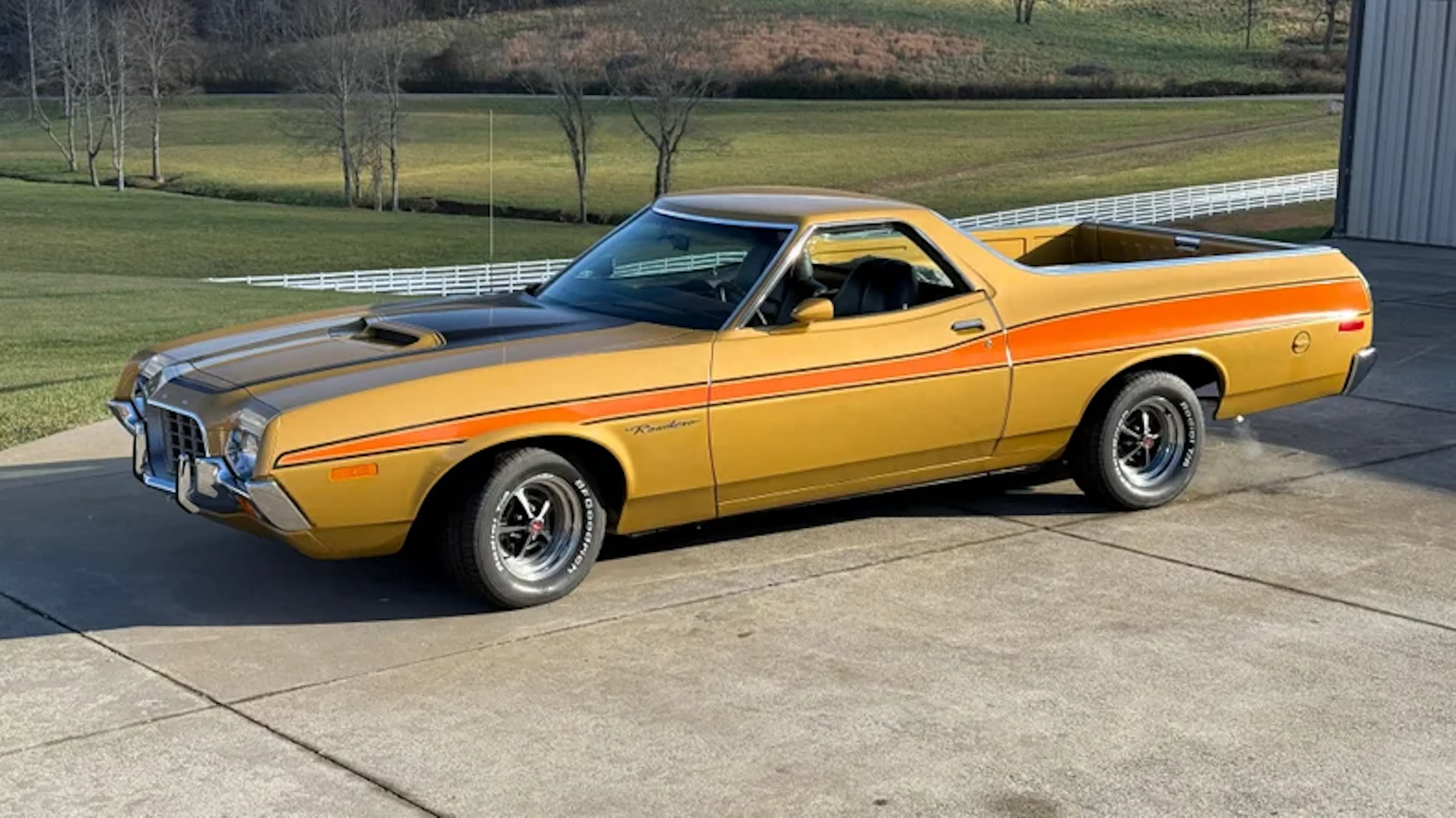 1972 Ford Ranchero VIN 2A48Q239748 | Hagerty Valuation Tools®