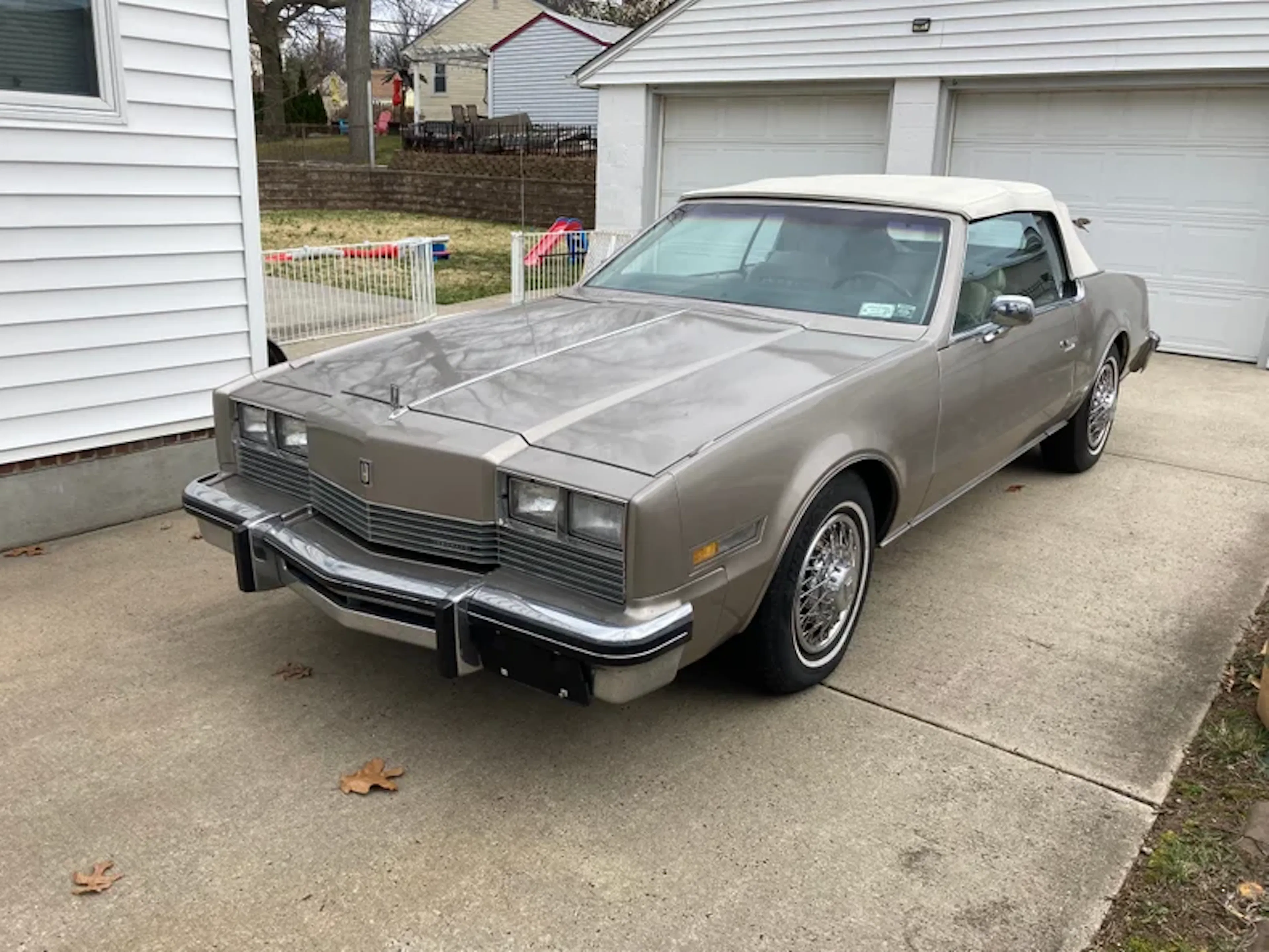 1983 Oldsmobile Toronado