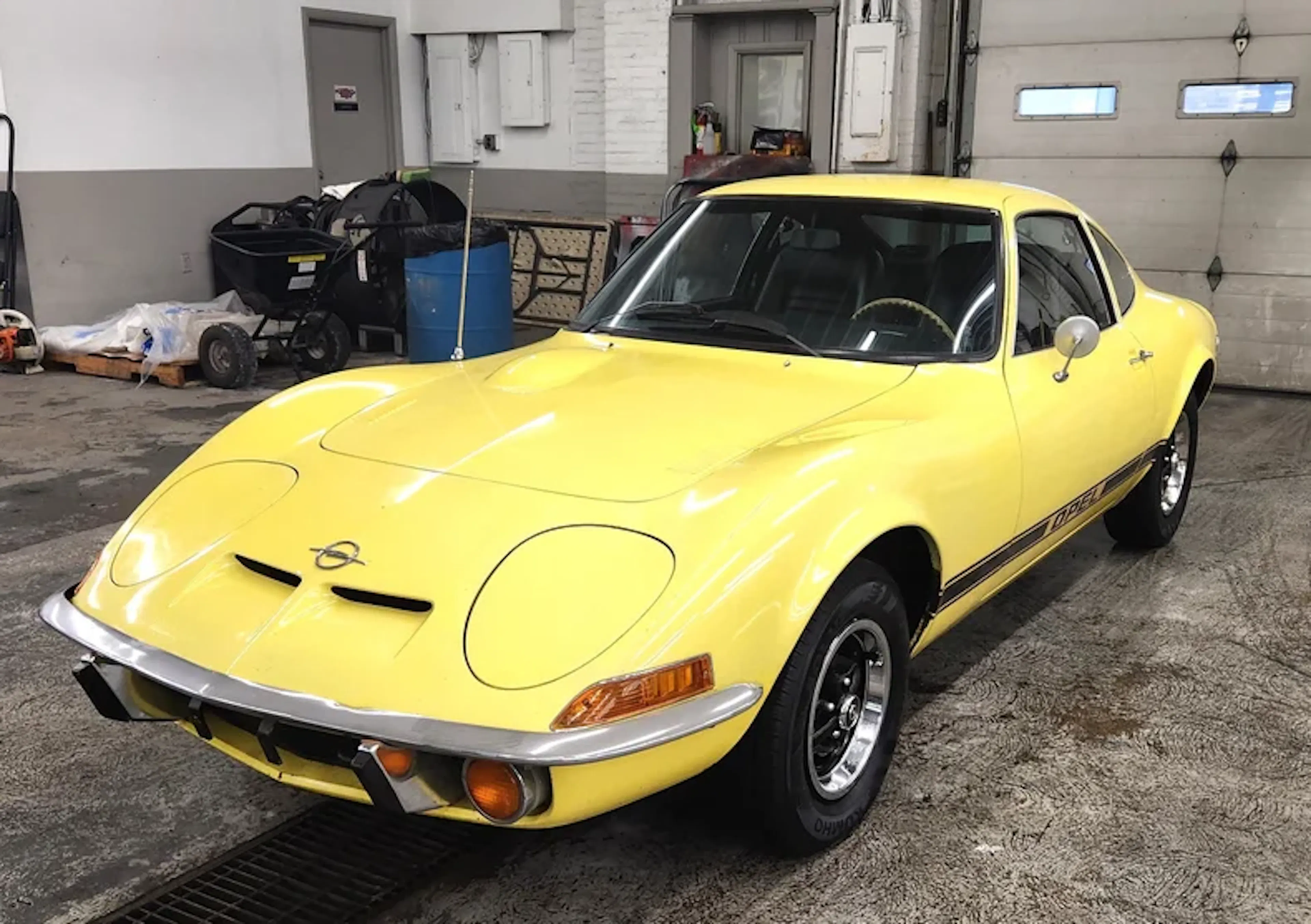 1973 Opel GT 2026-02-19