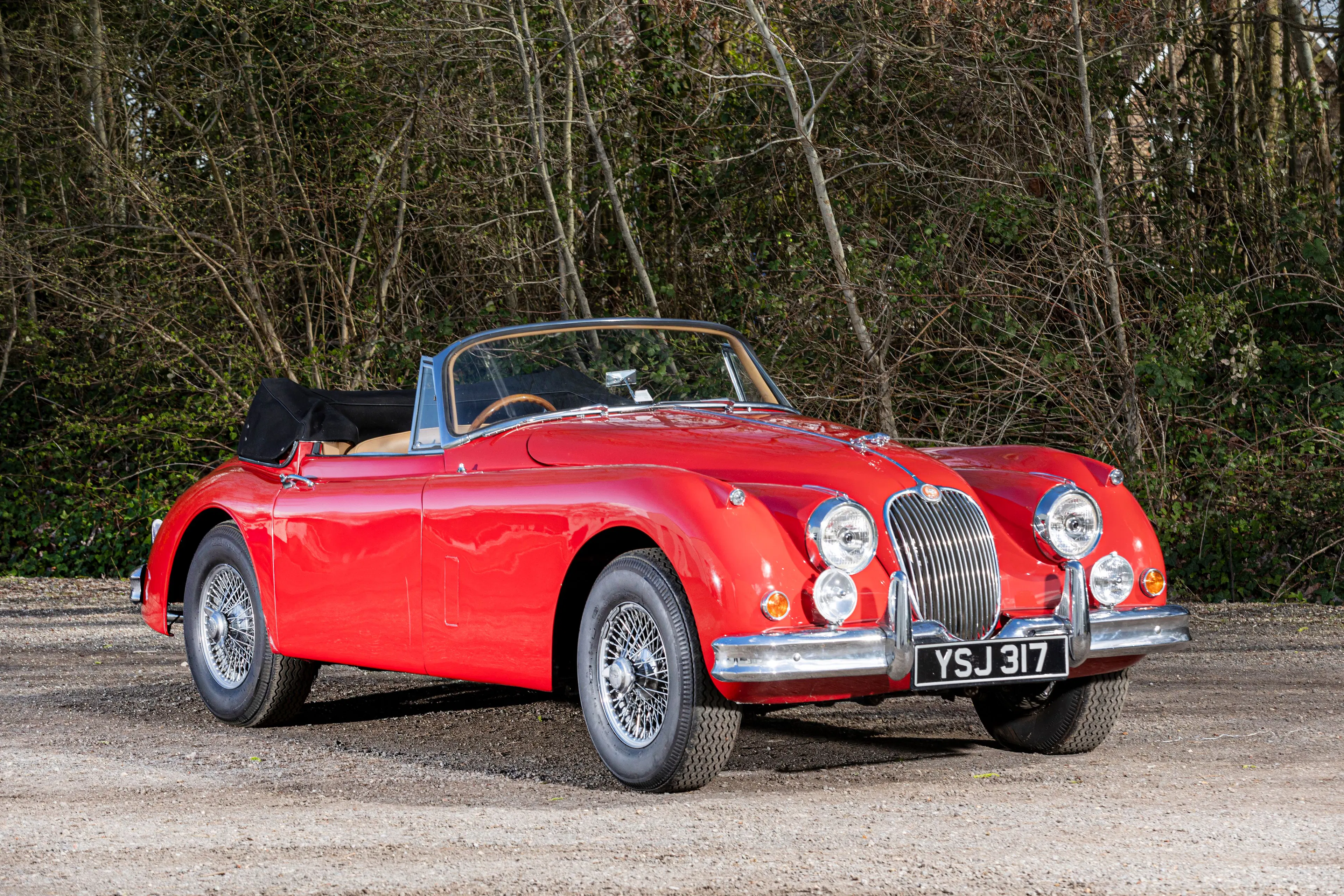 1958 Jaguar XK 150 2026-04-19