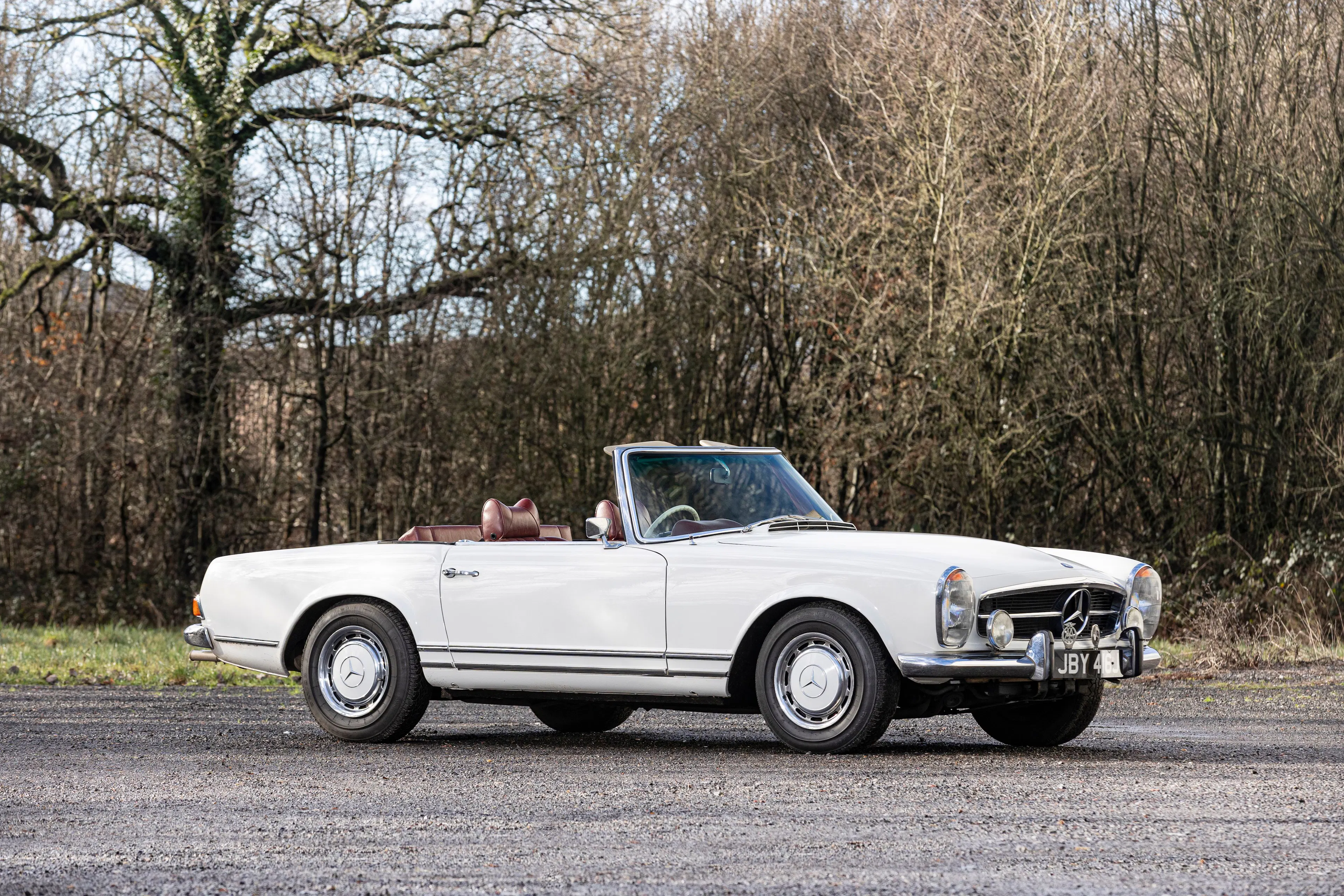 1970 Mercedes-Benz 280SL 2026-04-19