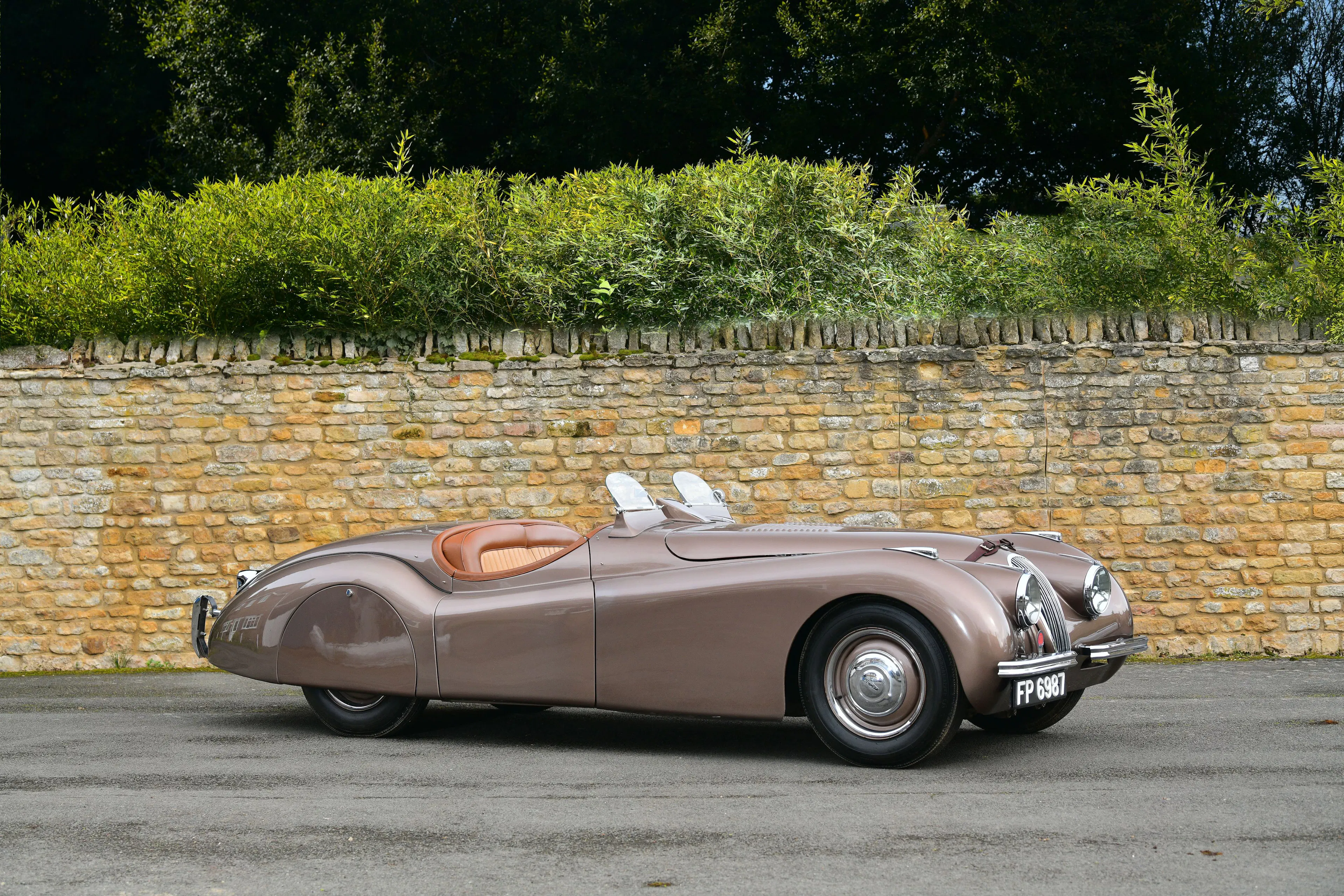 1950 Jaguar XK 120 2026-04-19