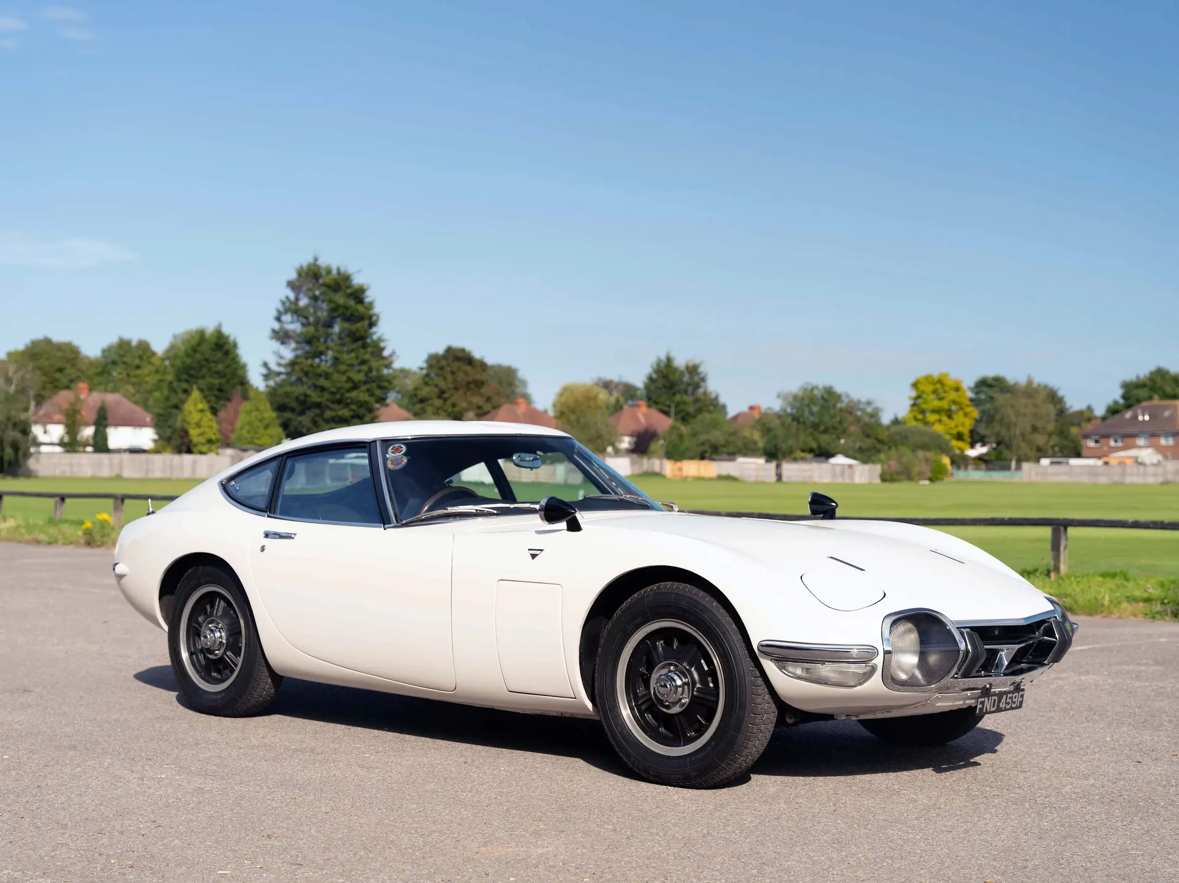Maquette Aoshima KIT PRESSION TOYOTA 2000GT PEGASUS BLANC Maquette Aoshima KIT PRESSION TOYOTA 2000GT PEGASUS BLANC