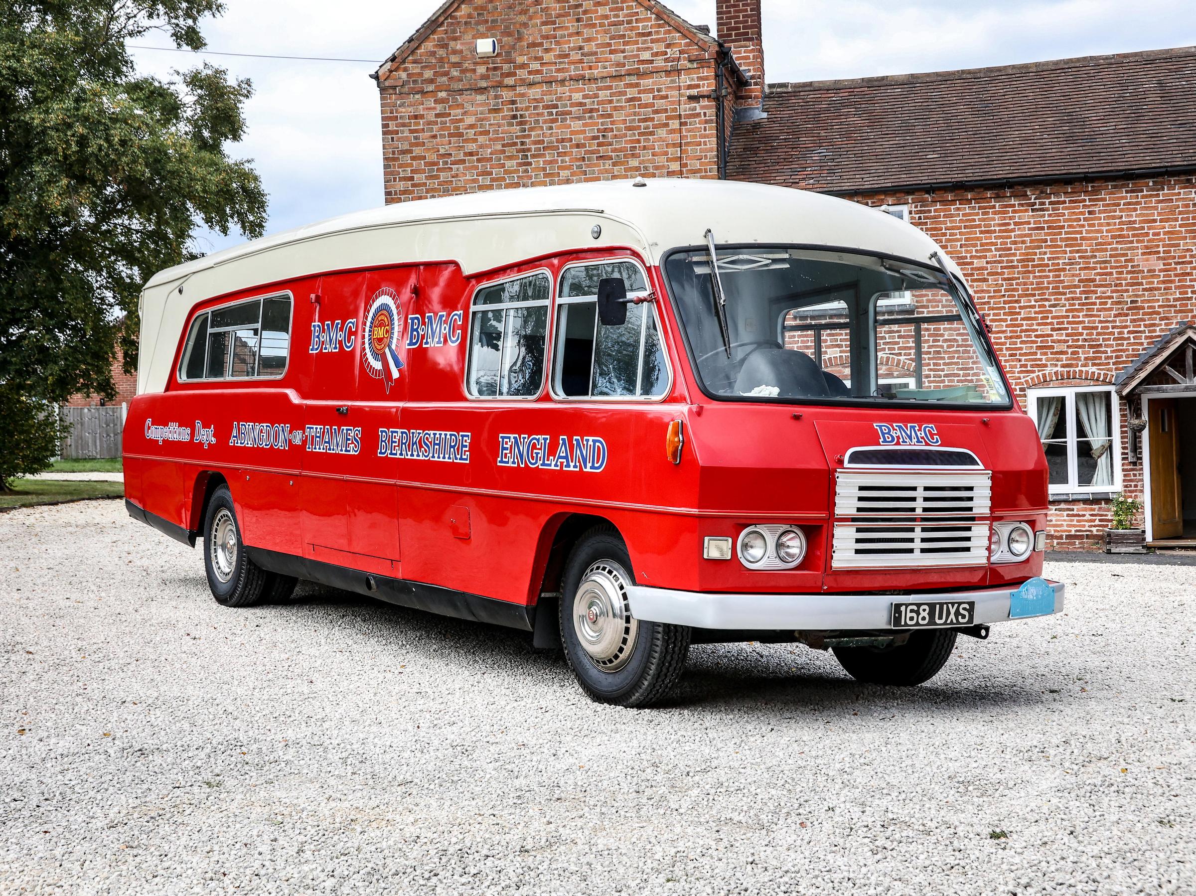 1959 BMC Transporter VIN 5K1774147447 | Hagerty Valuation Tools