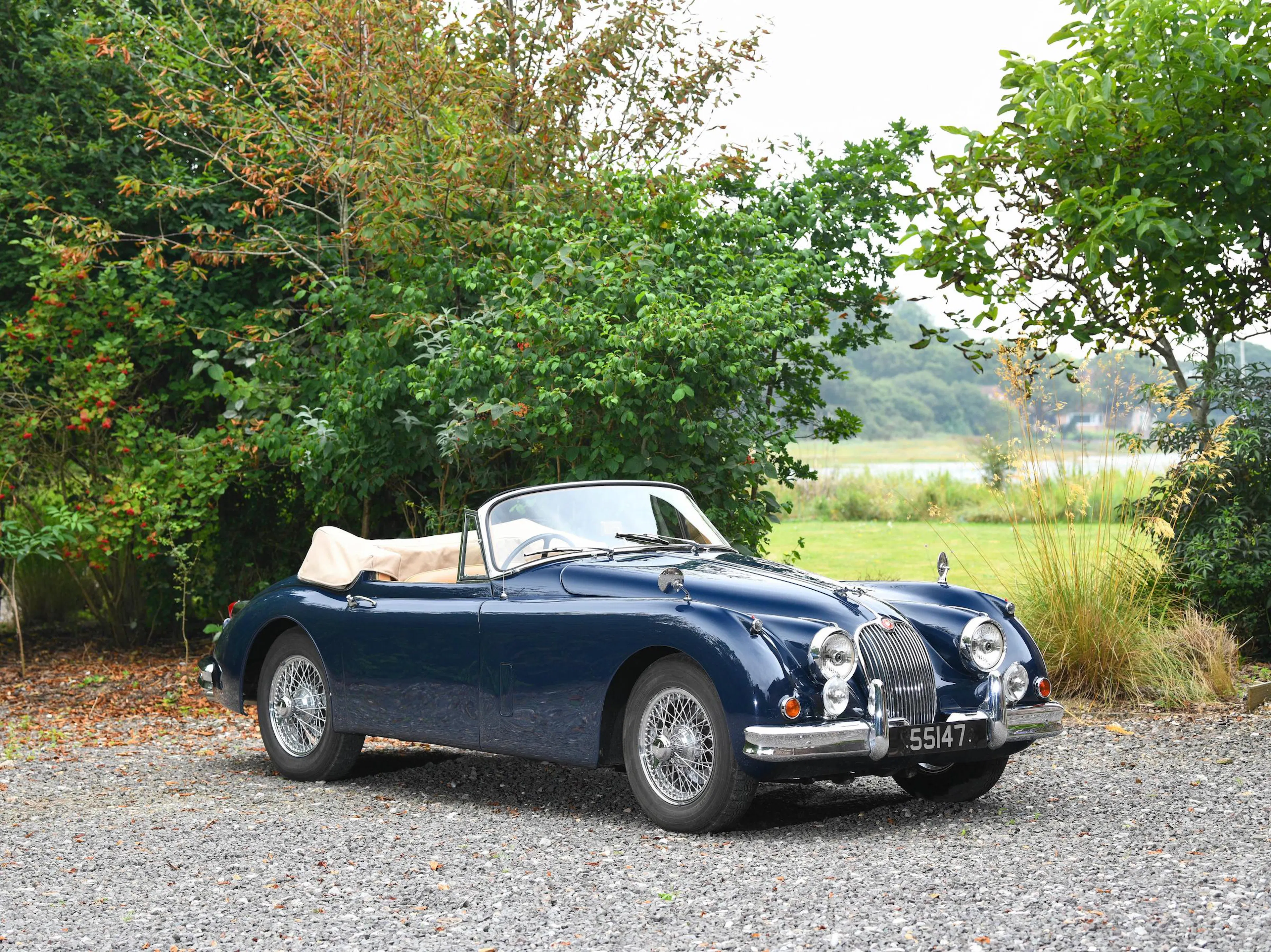1959 Jaguar XK 150