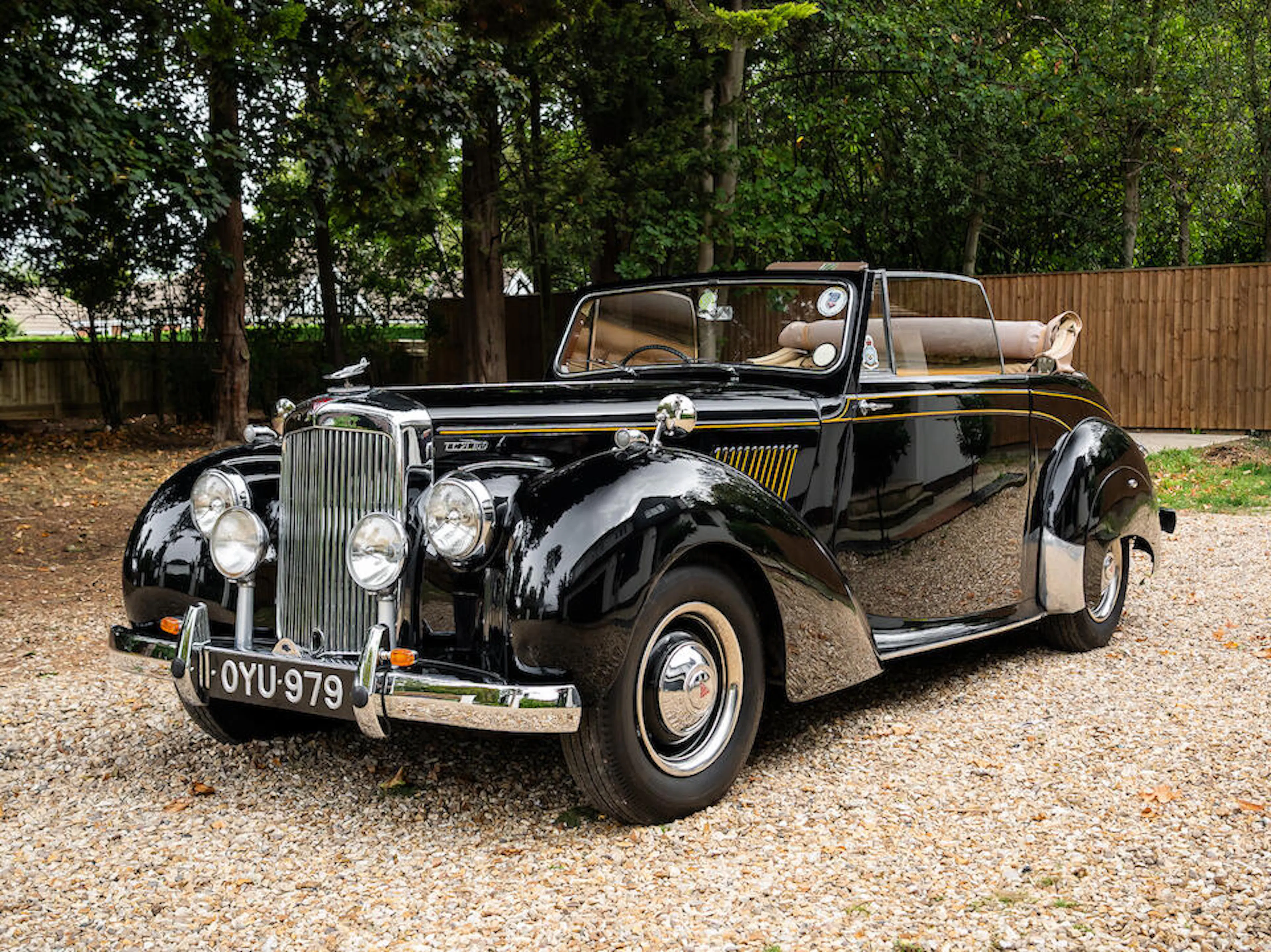 1954 Alvis TC21/100 2025-09-13