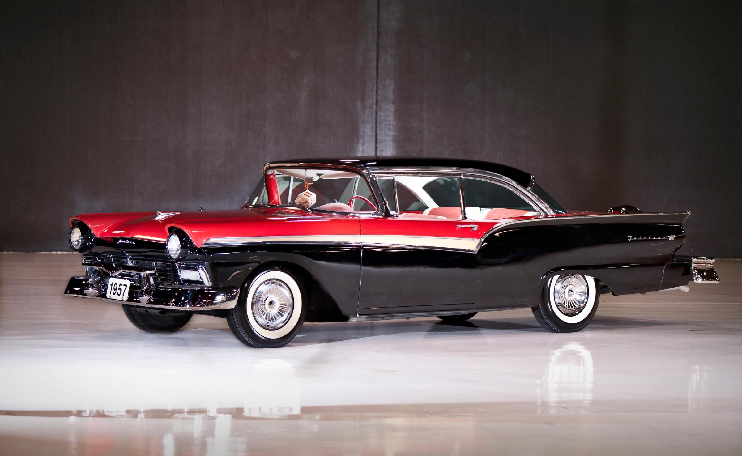Die-cast: NEO's 1957 Ford Fairlane 500 Hardtop – Savage On Wheels