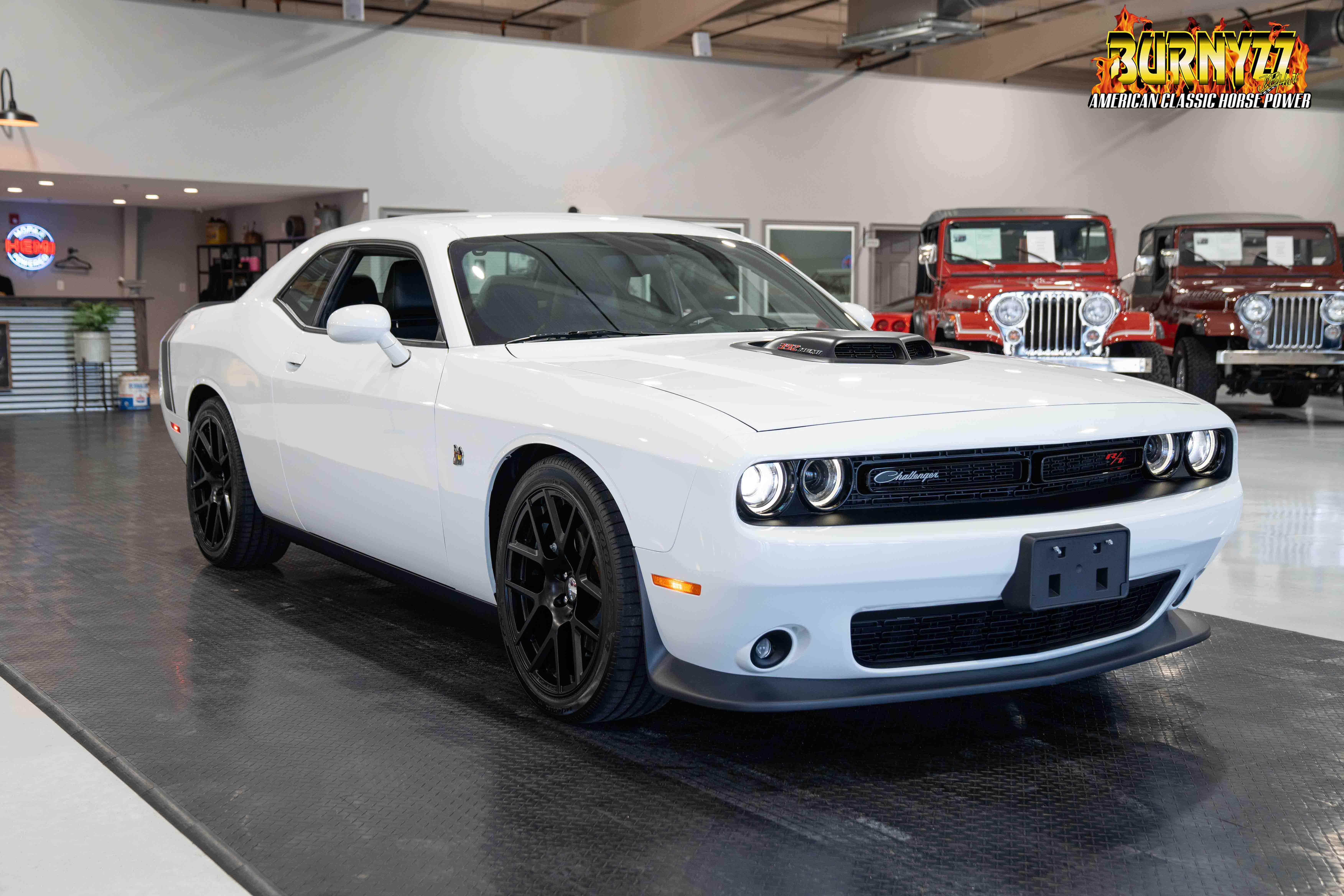 2015 Challenger Rt Horsepowernull