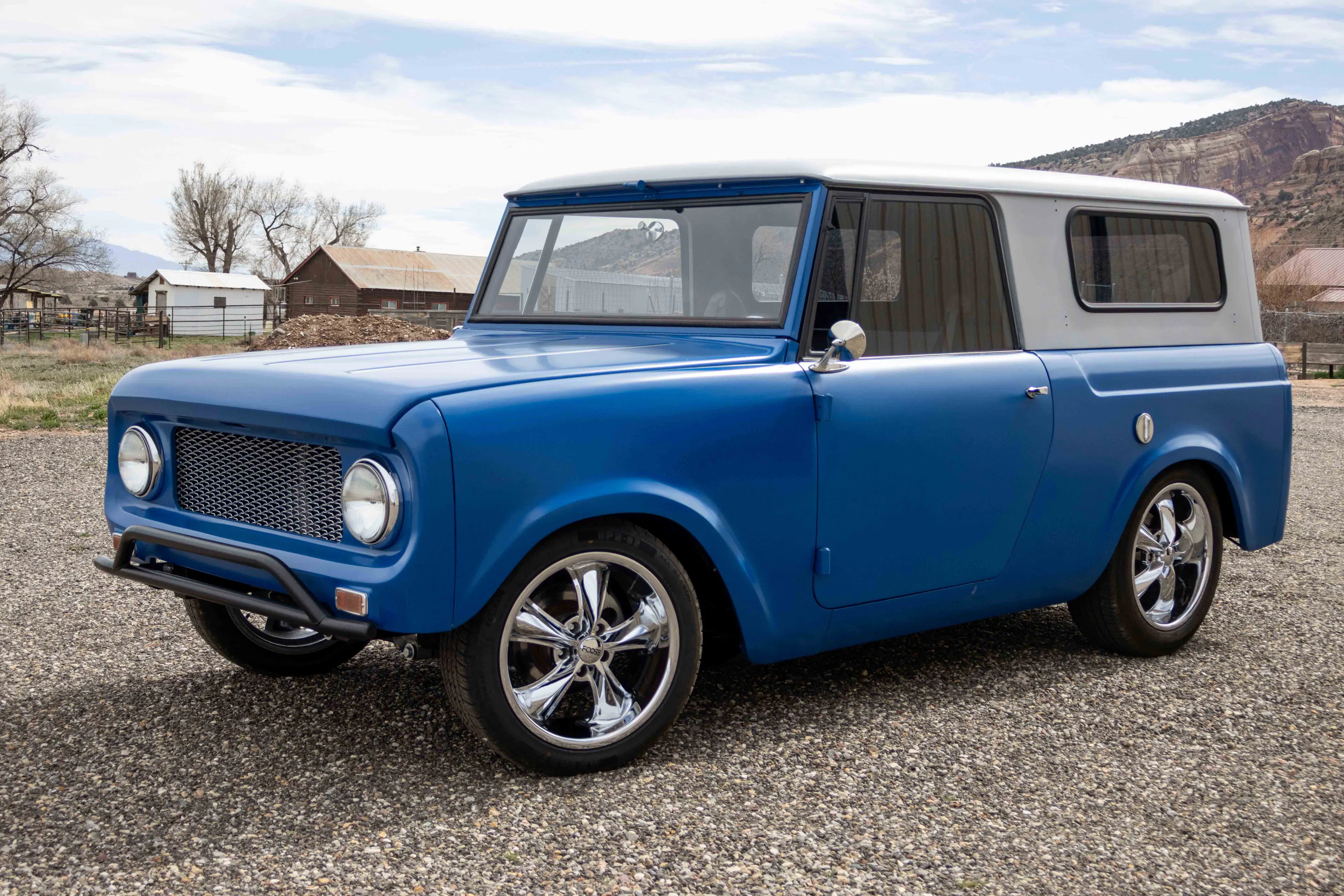 1963 International (IHC) Scout