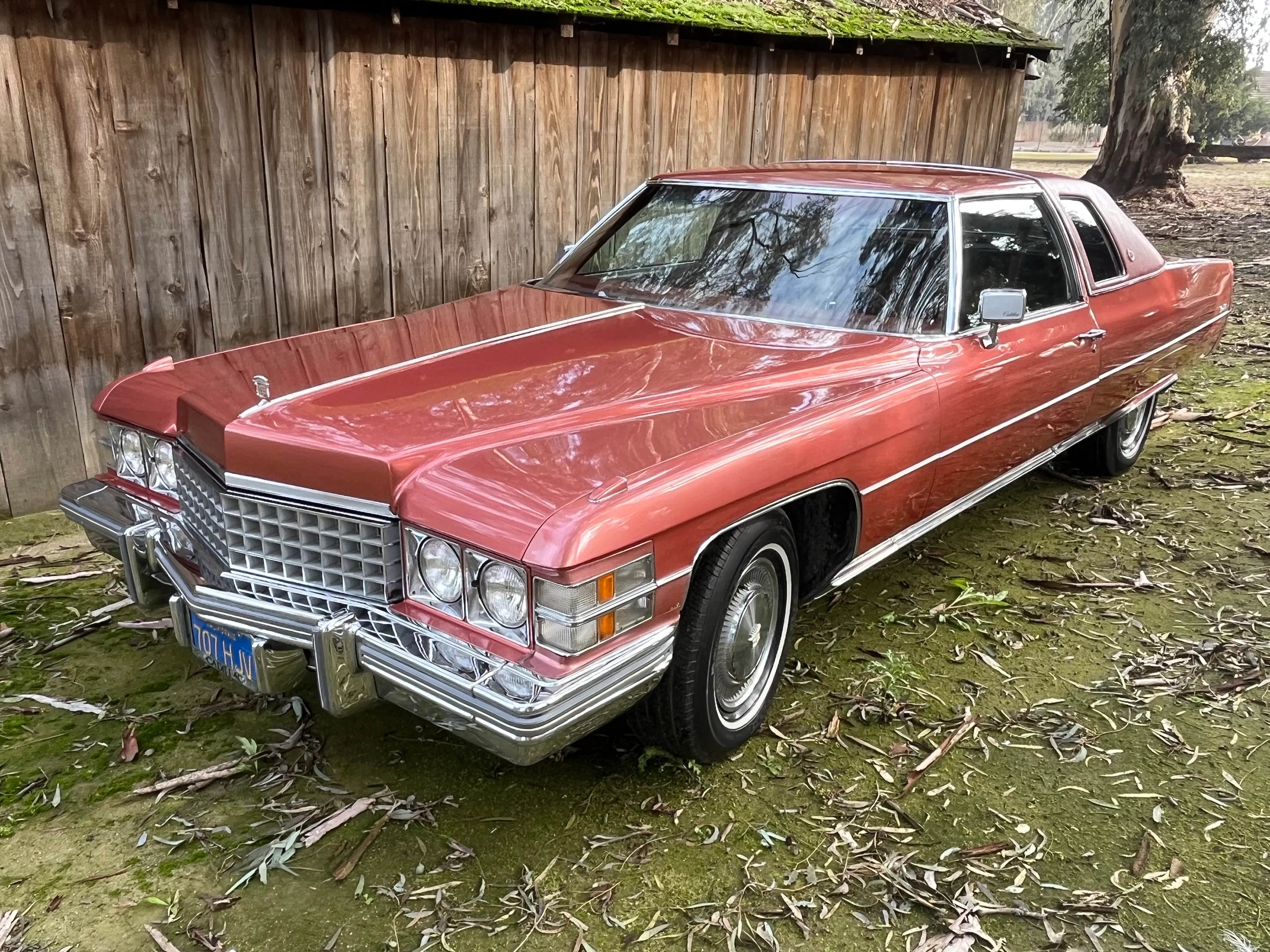 1974 Cadillac DeVille 2026-04-08