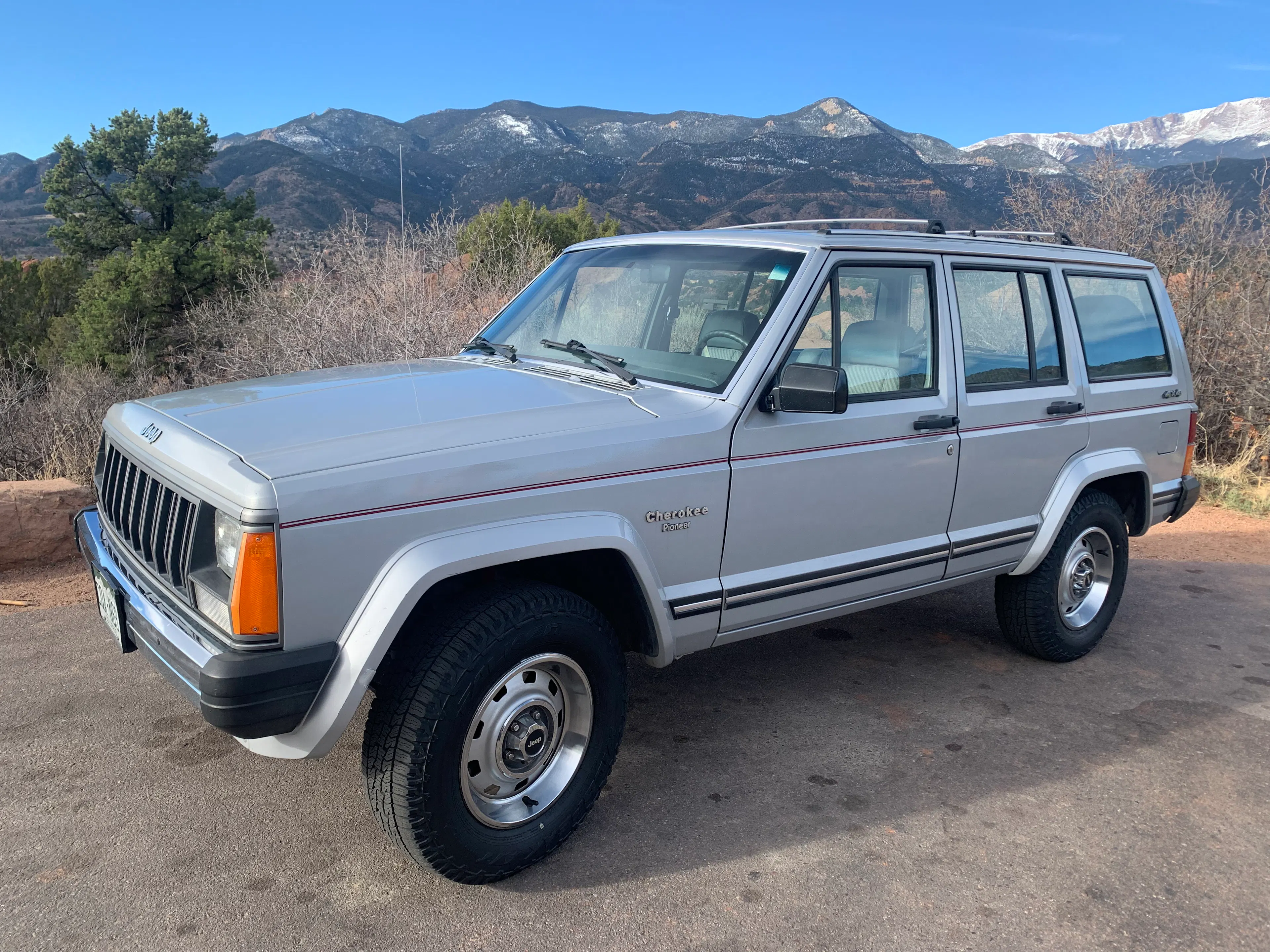 1989 Jeep Cherokee 2026-04-13
