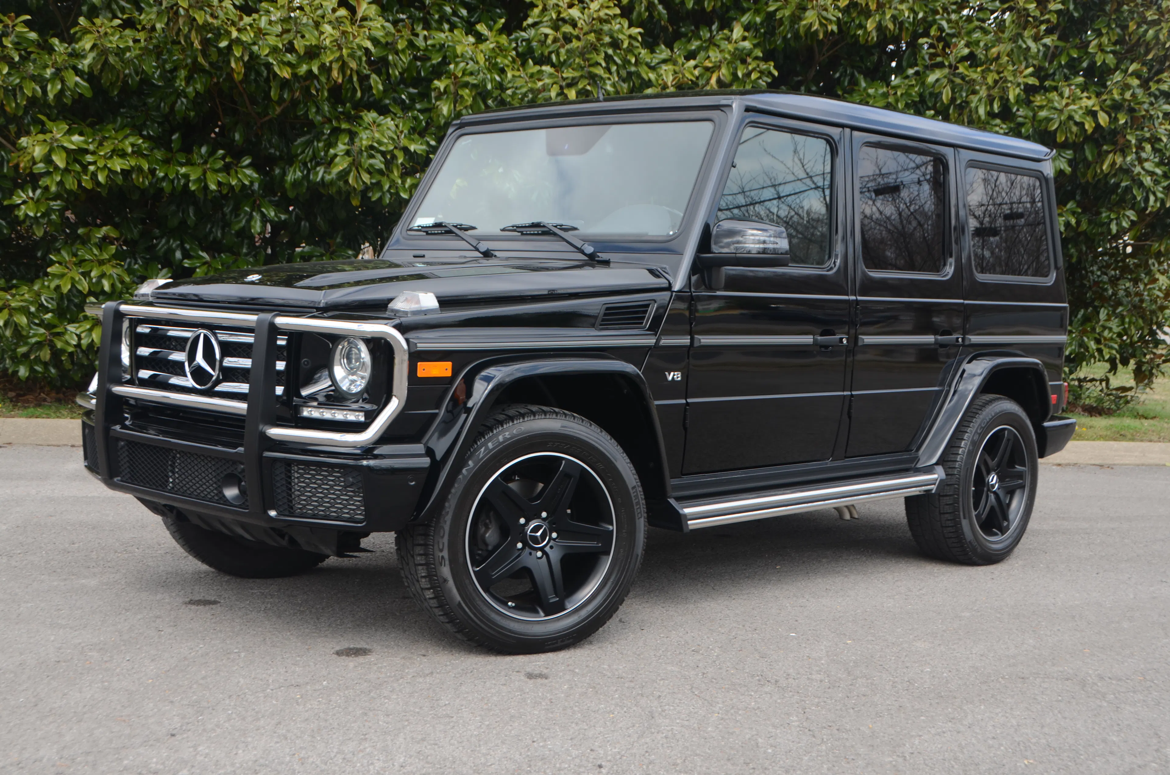 2016 Mercedes-Benz G550 2026-04-30