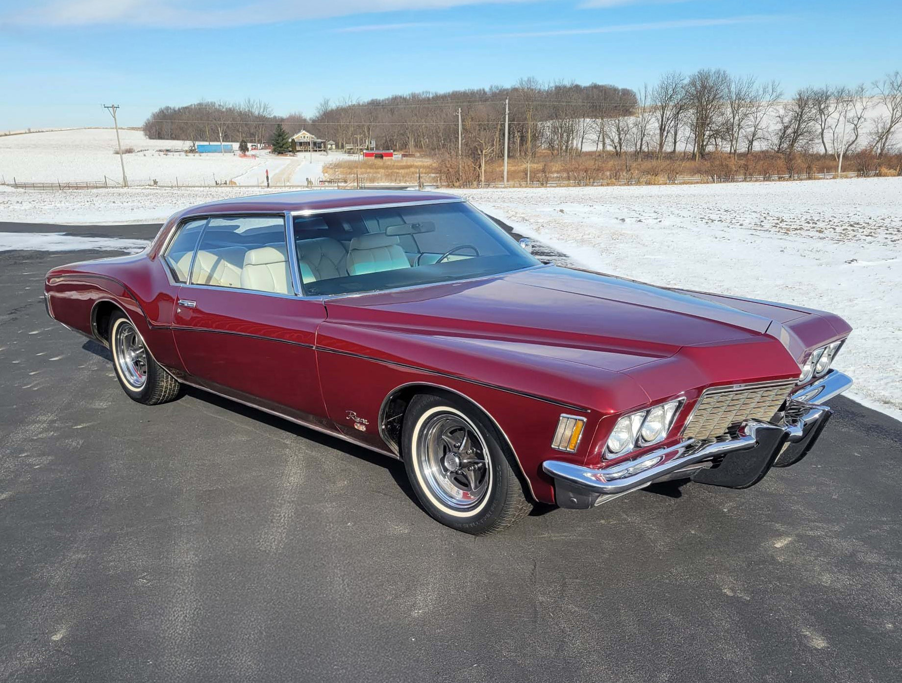 1972 Buick Riviera GS VIN 4Y87W2H919652 | Hagerty Valuation Tools