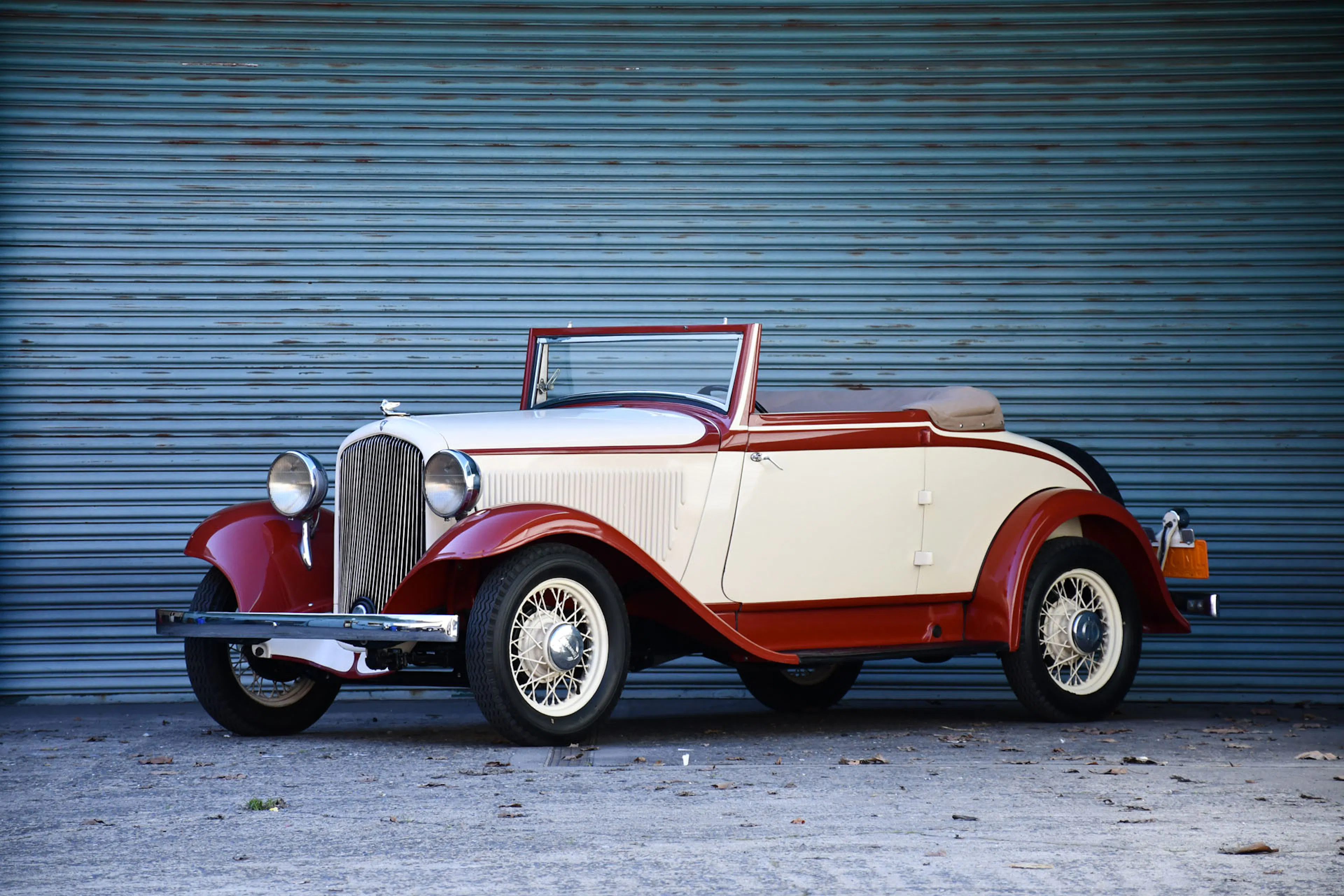 1932 Plymouth Model PB
